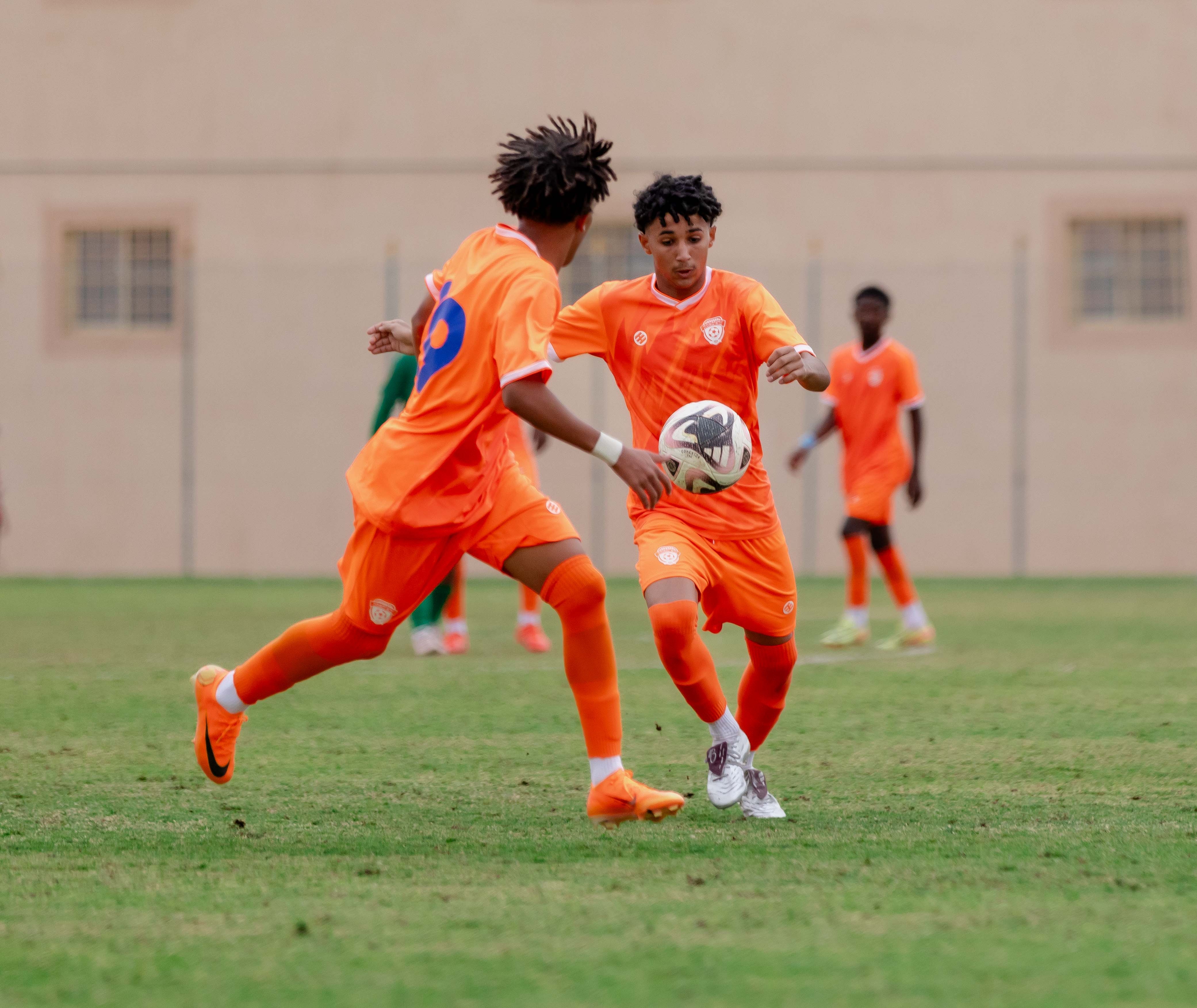 الفيحاء تحت 17 سنة يكسب لقاء نظيره نادي النجمة