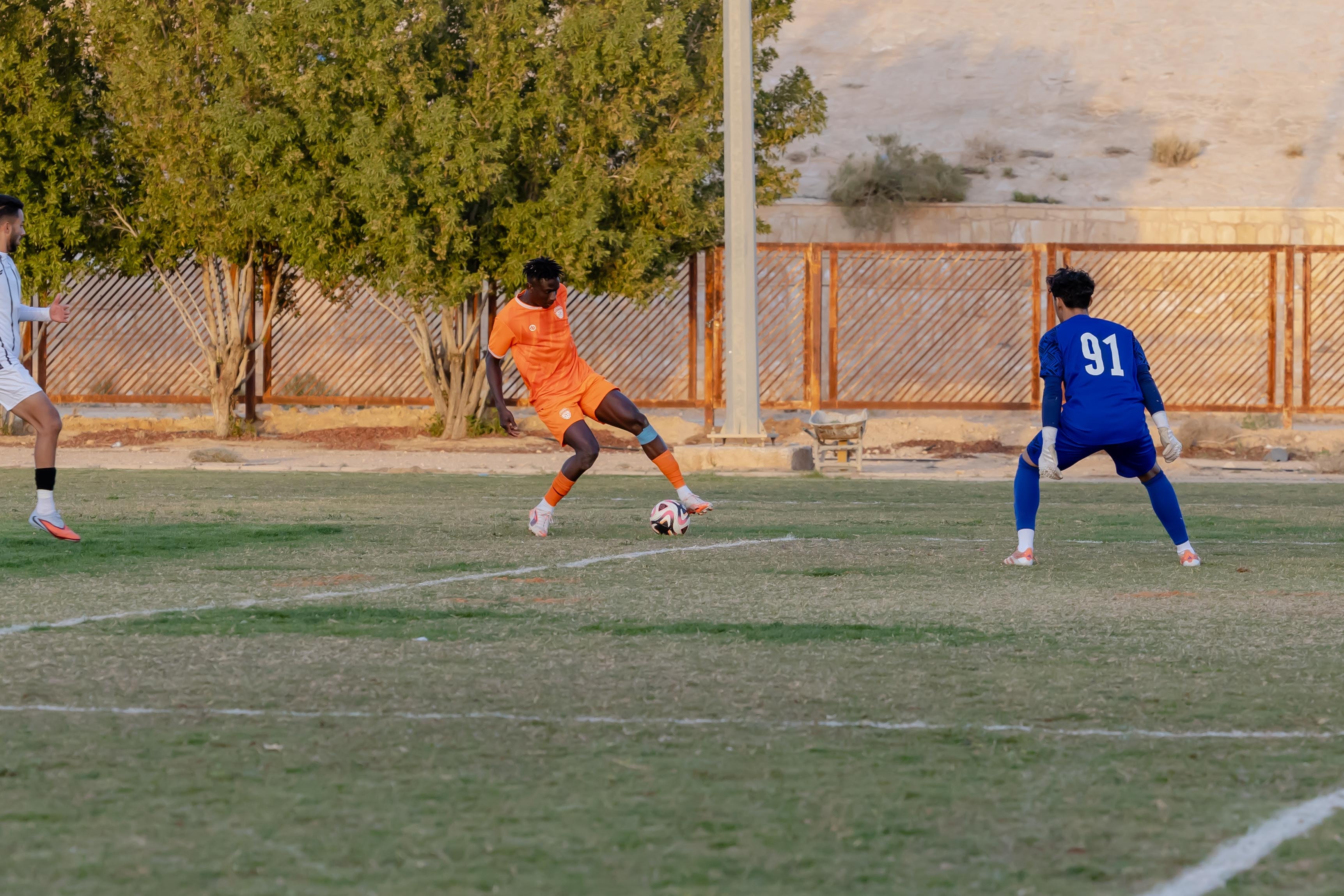 الفيحاء تحت 18 سنة يتعادل سلبياً مع نظيرة نادي الشباب