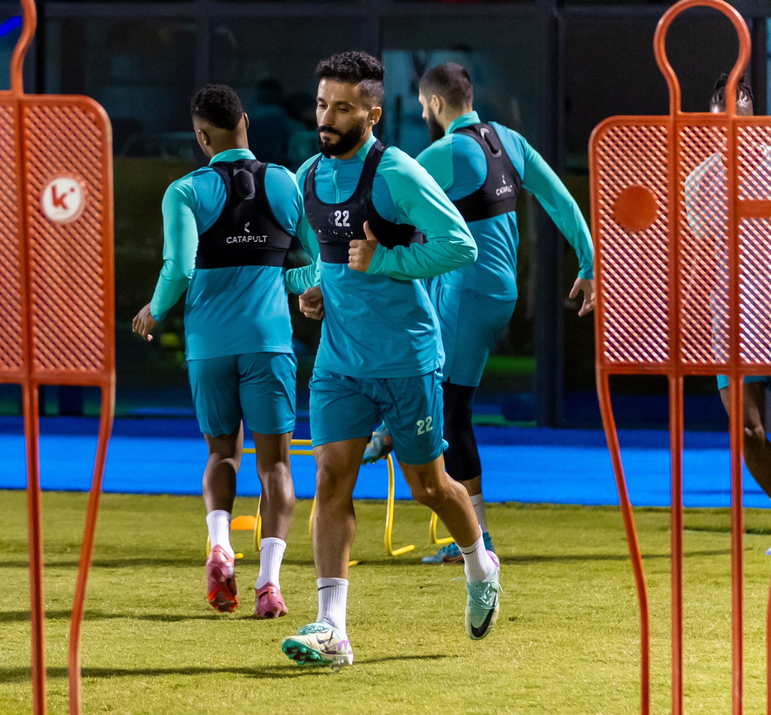 الفيحاء يستأنف تدريباته بحصة مسائية في المجمعة