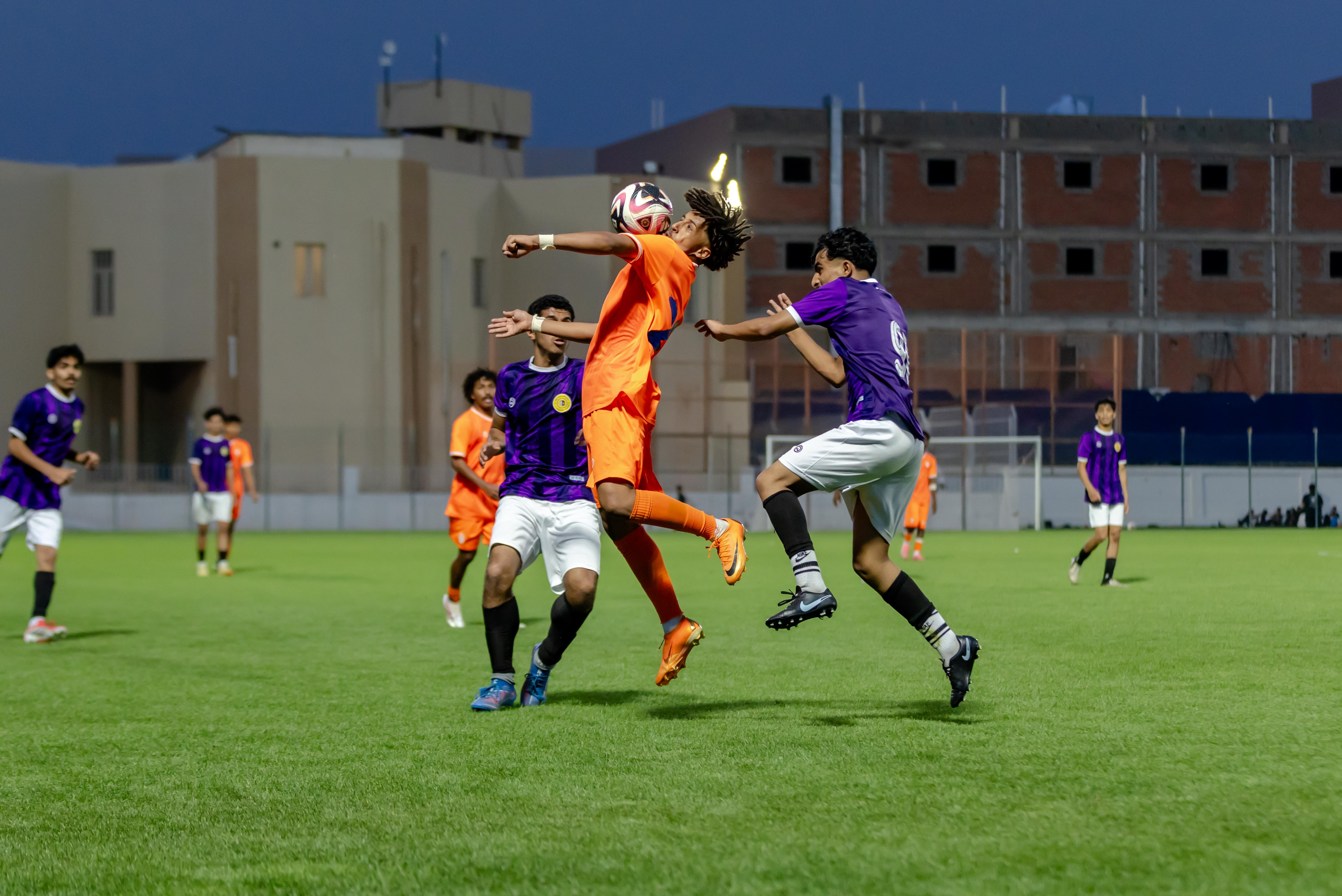 الفيحاء تحت 17 سنة يكسب لقاء نظيرة نادي القلعة