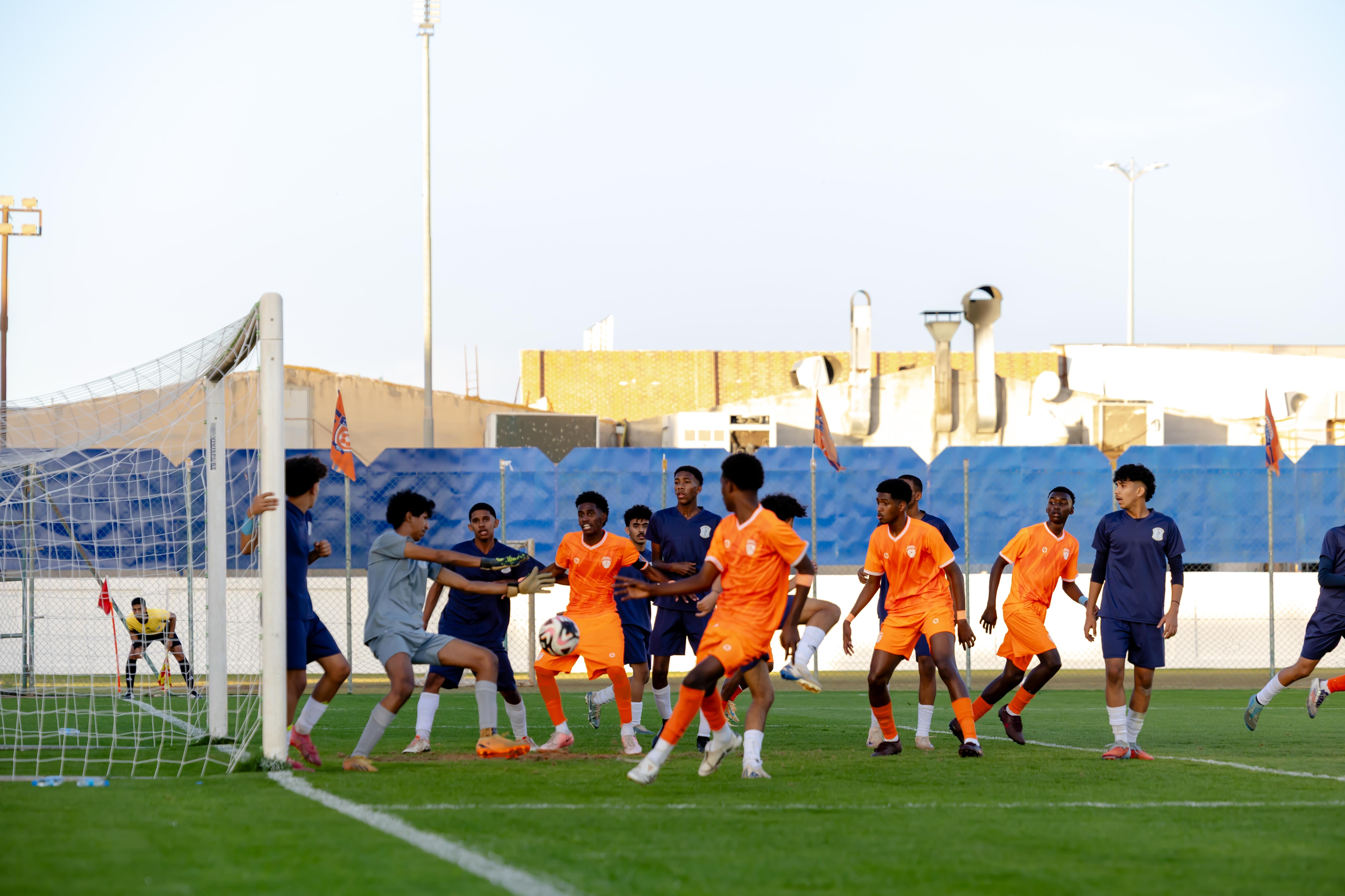 الفيحاء تحت 17 سنة يكسب لقاء نظيرة نادي الامجاد