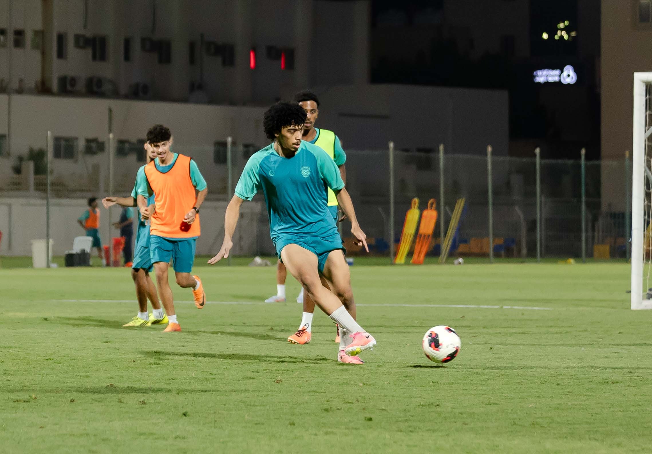 الفيحاء U21 يُجري تمرينه الرئيس استعدادًا لملاقاة النجمة .