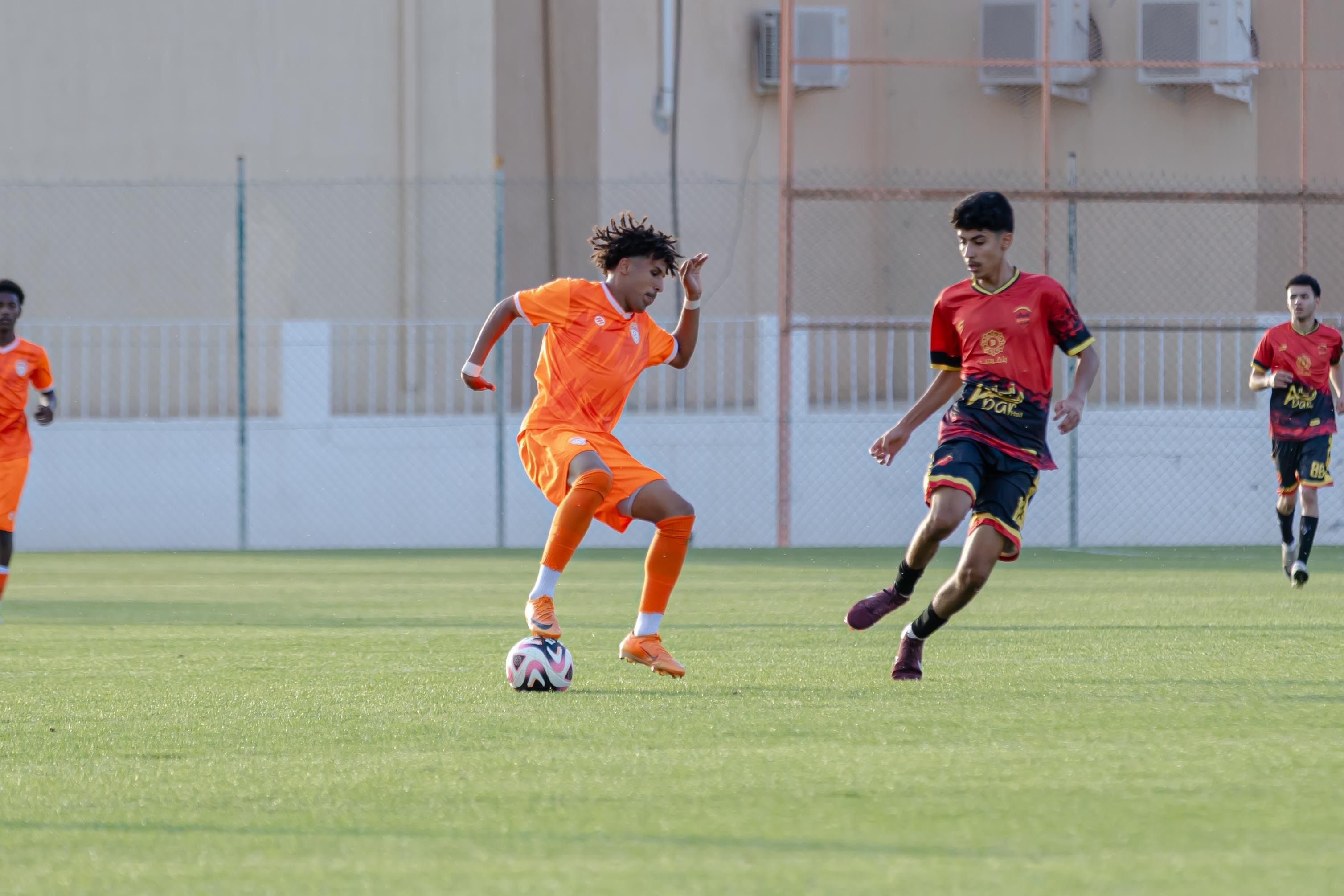 الفيحاء تحت 17 سنة يكسب لقاء نظيرة نادي الريان