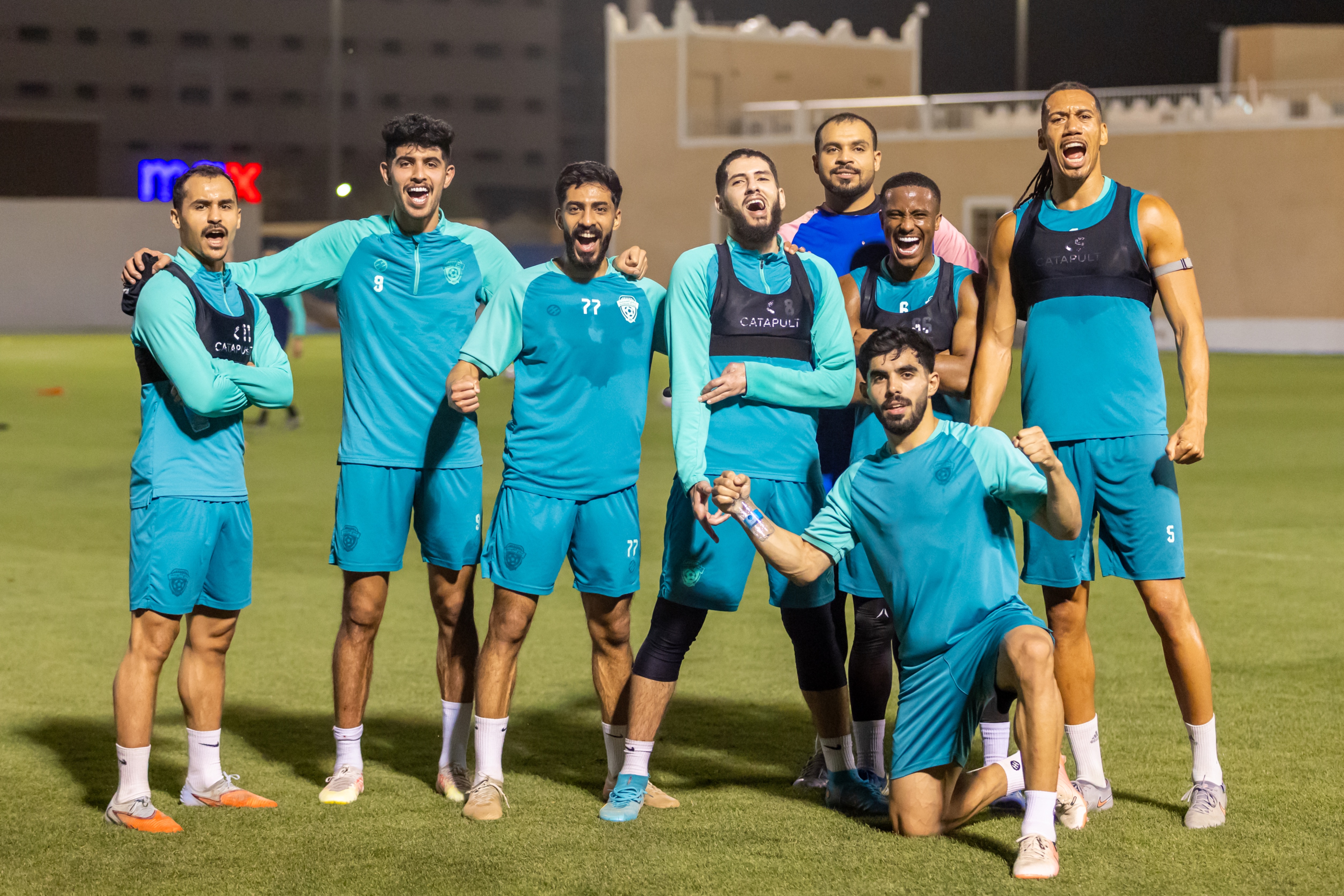 الفيحاء يواصل تحضيراته استعداداً لعودة دوري روشن السعودي للمحترفين