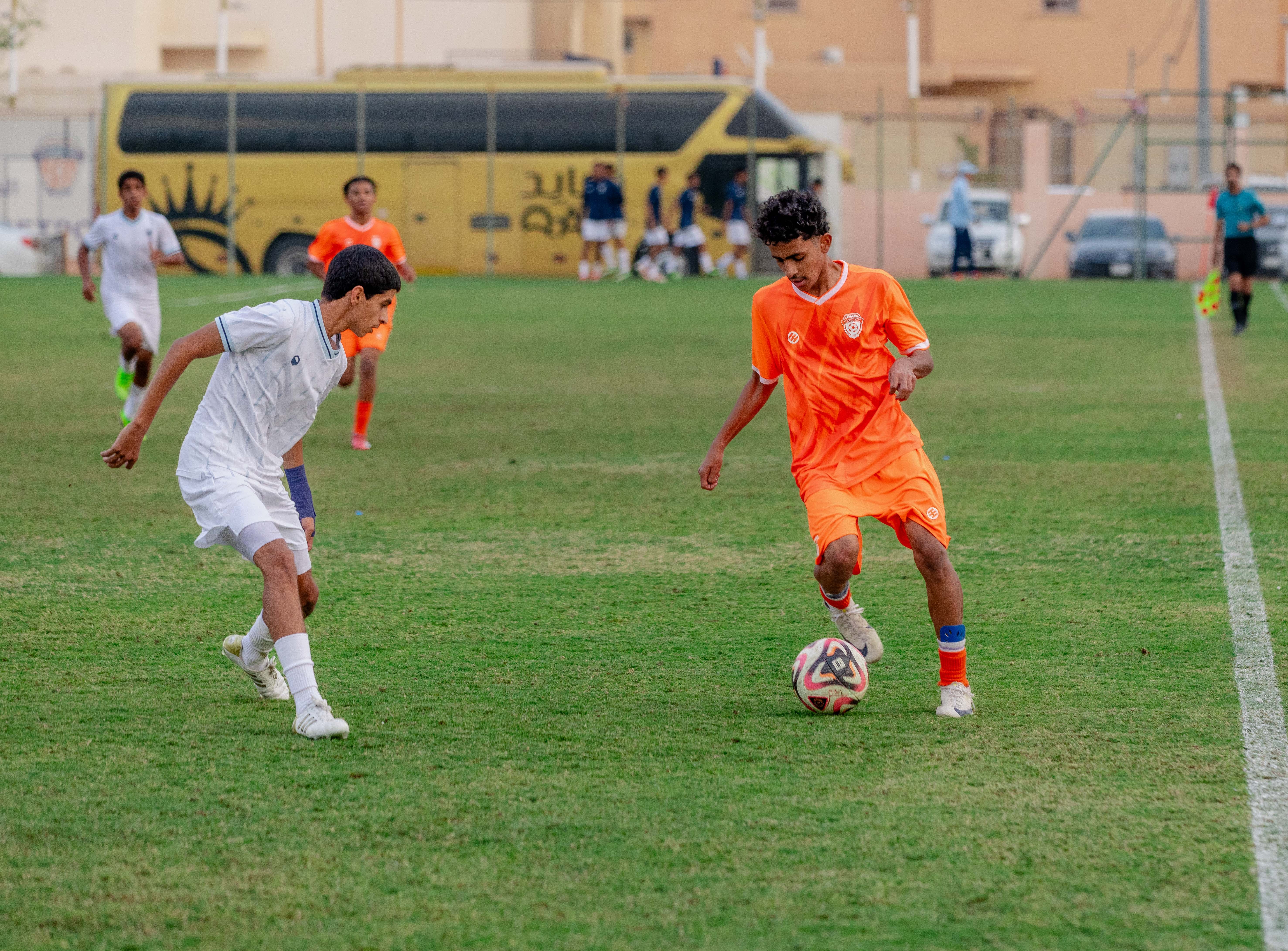 الفيحاء تحت ١٥ سنة يكسب لقاء نظيره نادي الأخدود