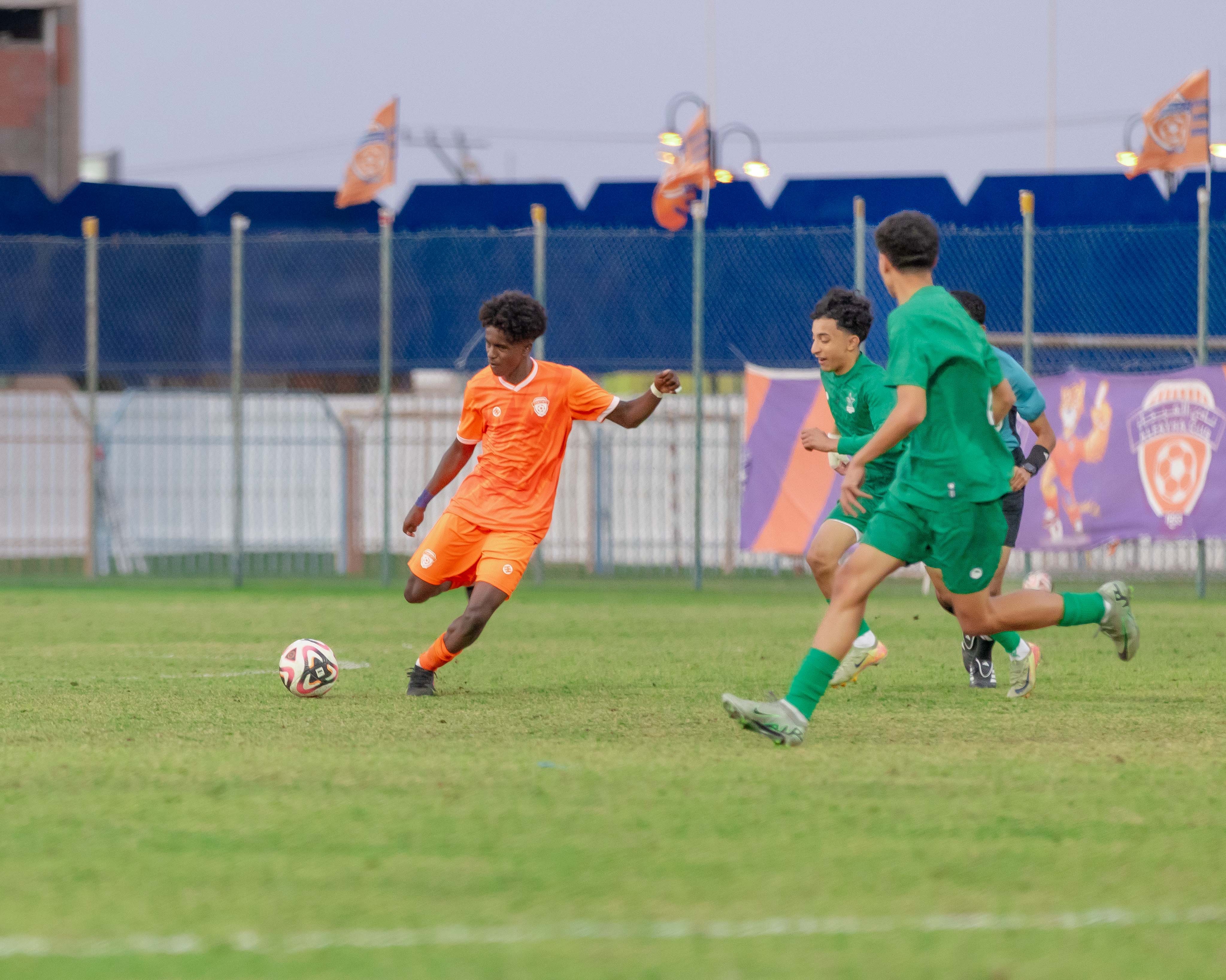 الفيحاء تحت 17 سنة يكسب لقاء نظيره نادي النجمة