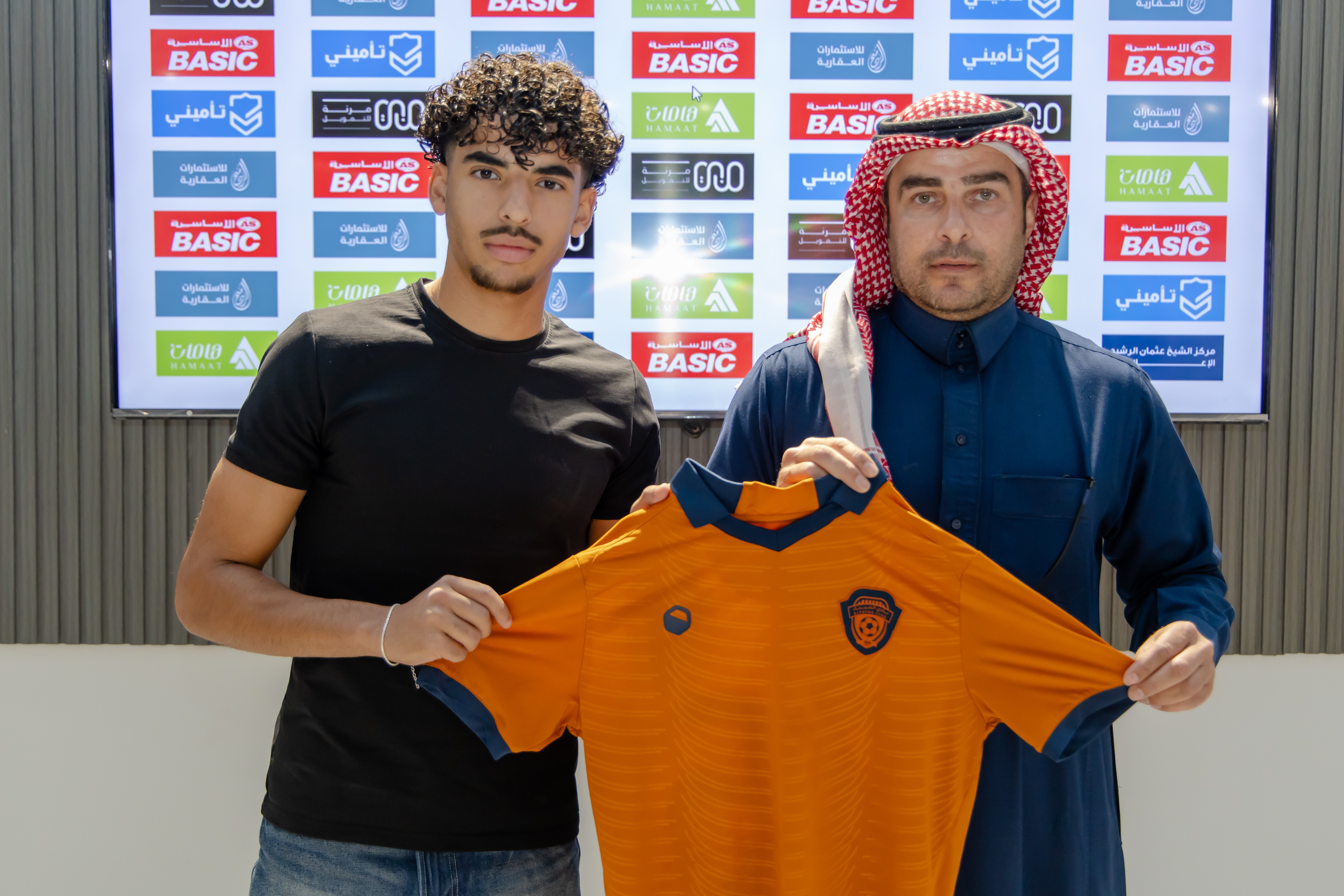 الفيحاء يوقع عقداً احترافياً مع اللاعب"سليمان بن مشعل العروج "