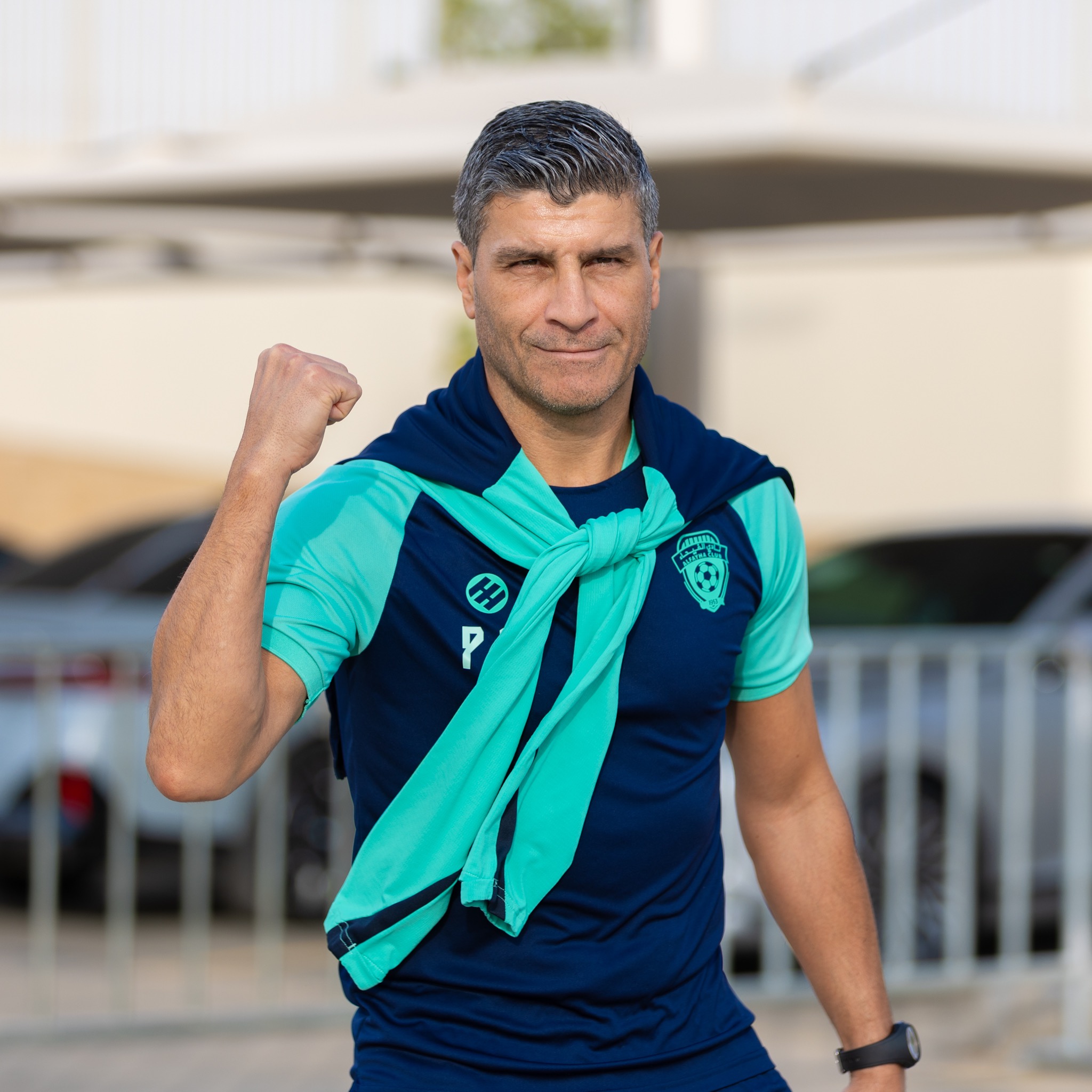 الفيحاء يستأنف تدريباته على الملعب الرديف بمدينة المجمعة الرياضية