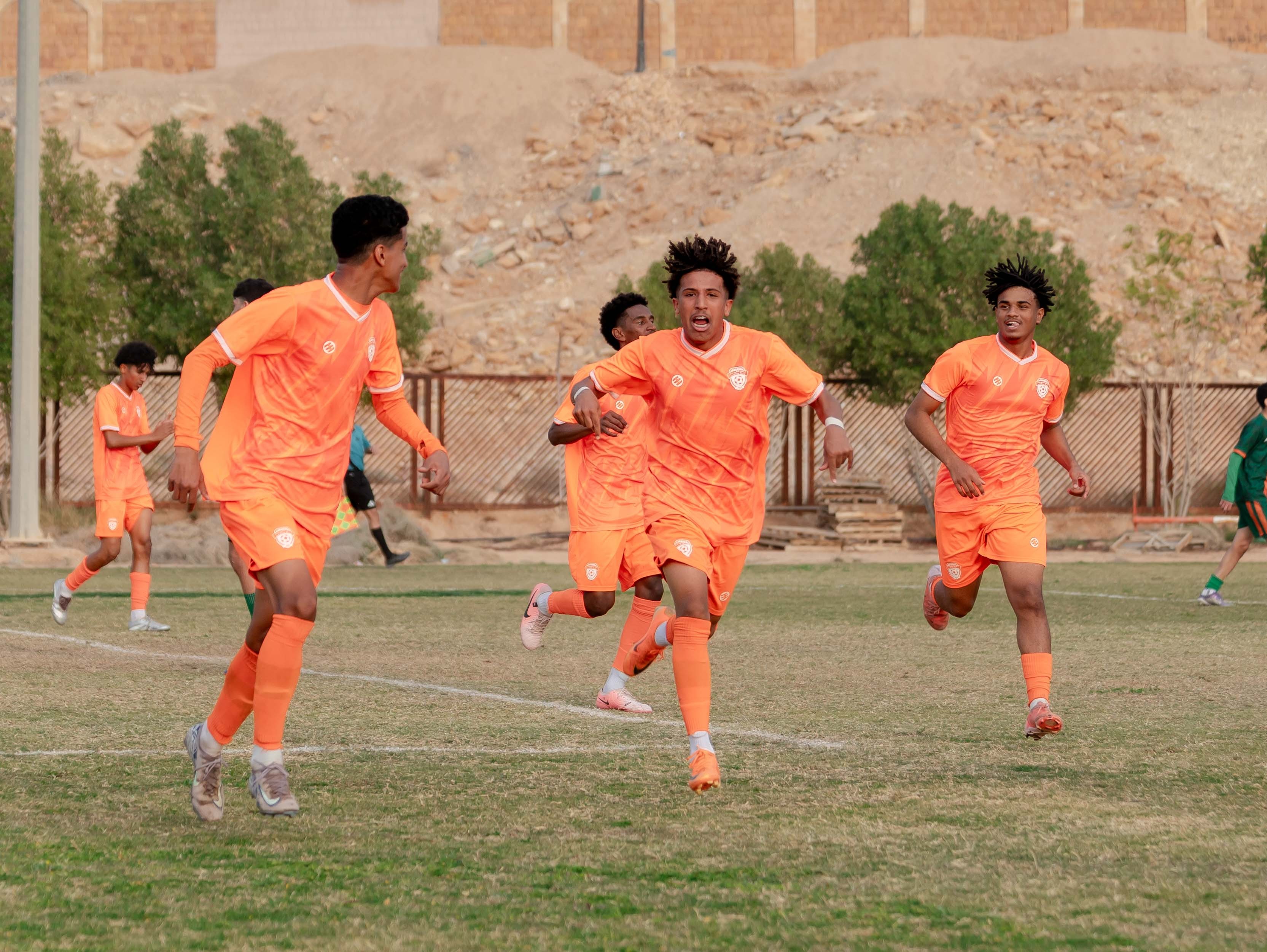 الفيحاء تحت ١٧ سنة يكسب لقاء نظيره نادي الروضة بثلاثة أهداف