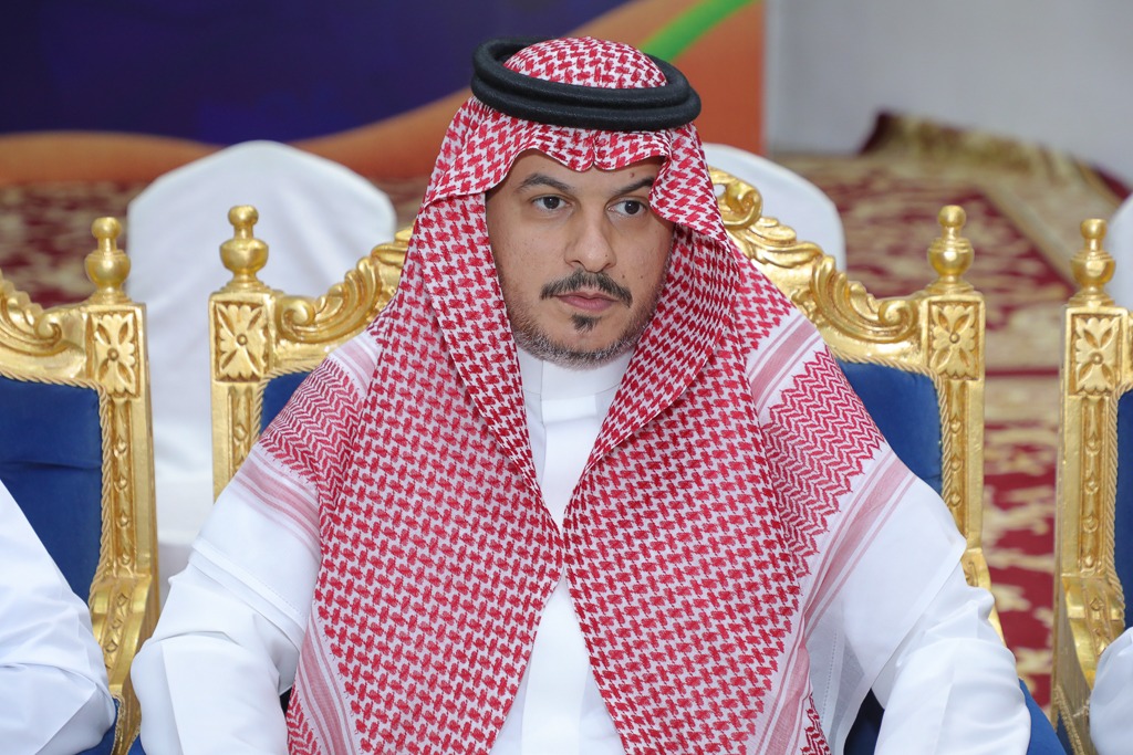 وسط حضور كبير من أهالي المجمعة ومحبي النادي الفيحاء يقيم حفل المعايدة السنوي