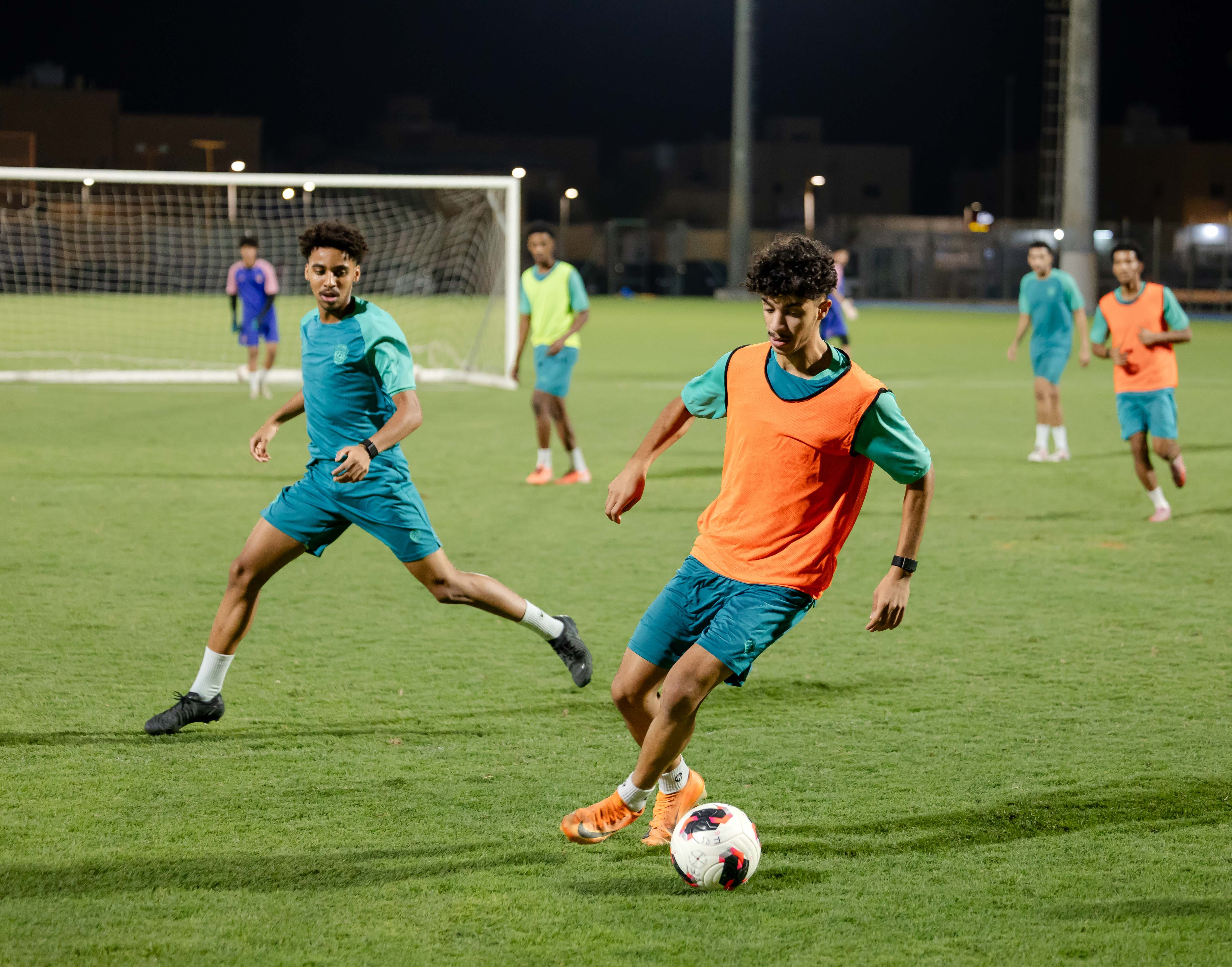 الفيحاء U21 يُجري تمرينه الرئيس استعدادًا لملاقاة النجمة .
