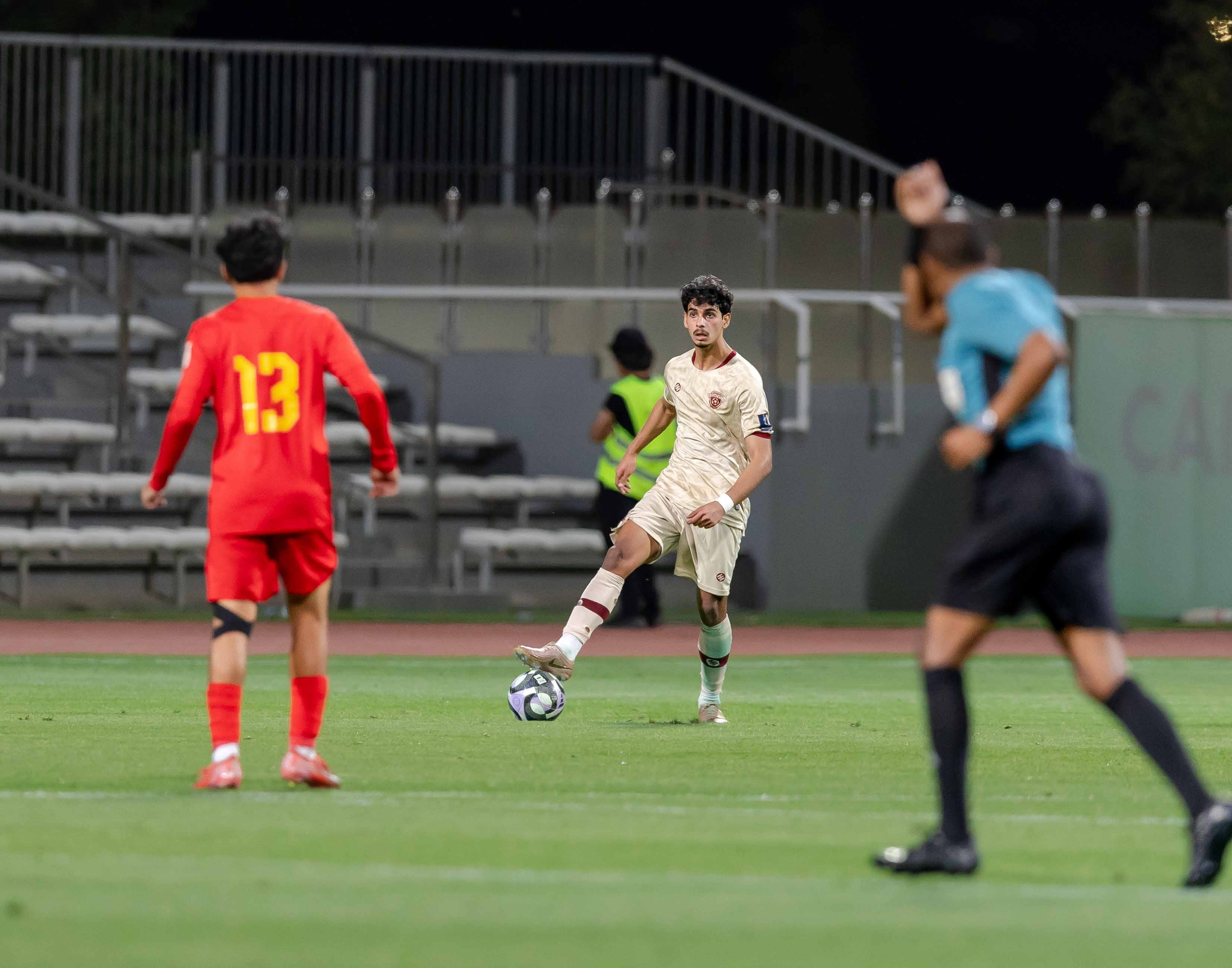 الفيحاء تحت 21 عامًا يخسر لقاء نظيره القادسية ضمن ذهاب ملحق ربع النهائي من دوري جوي للنخبة U21