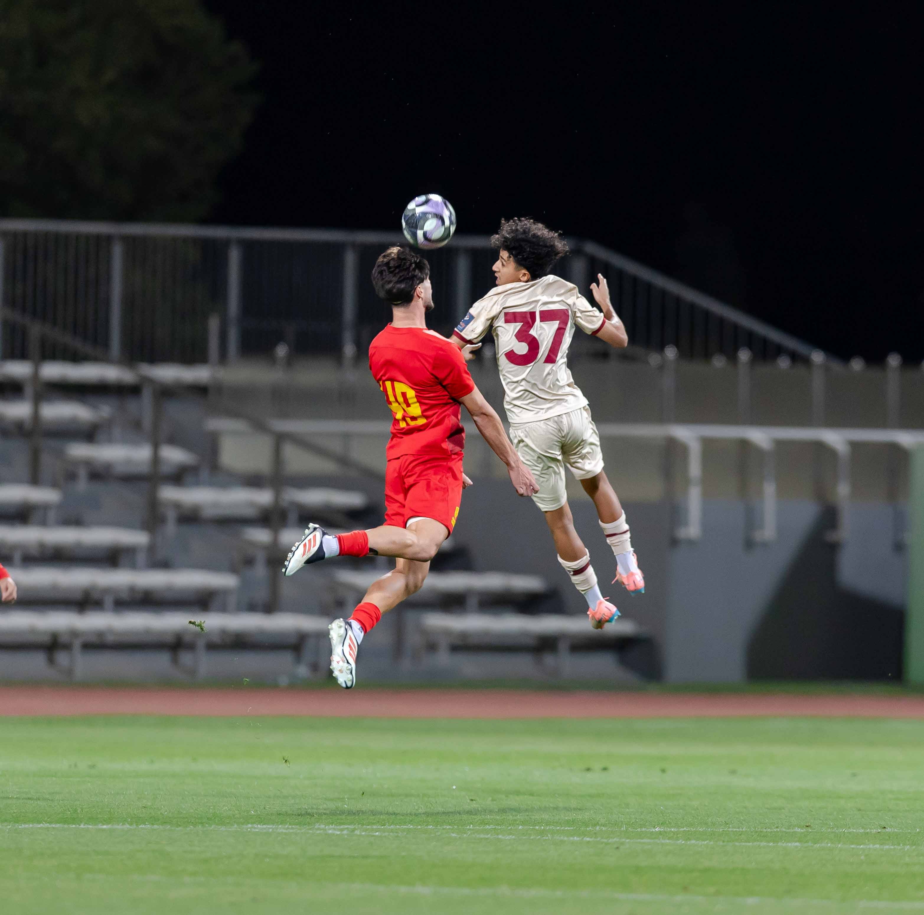 الفيحاء تحت 21 عامًا يخسر لقاء نظيره القادسية ضمن ذهاب ملحق ربع النهائي من دوري جوي للنخبة U21