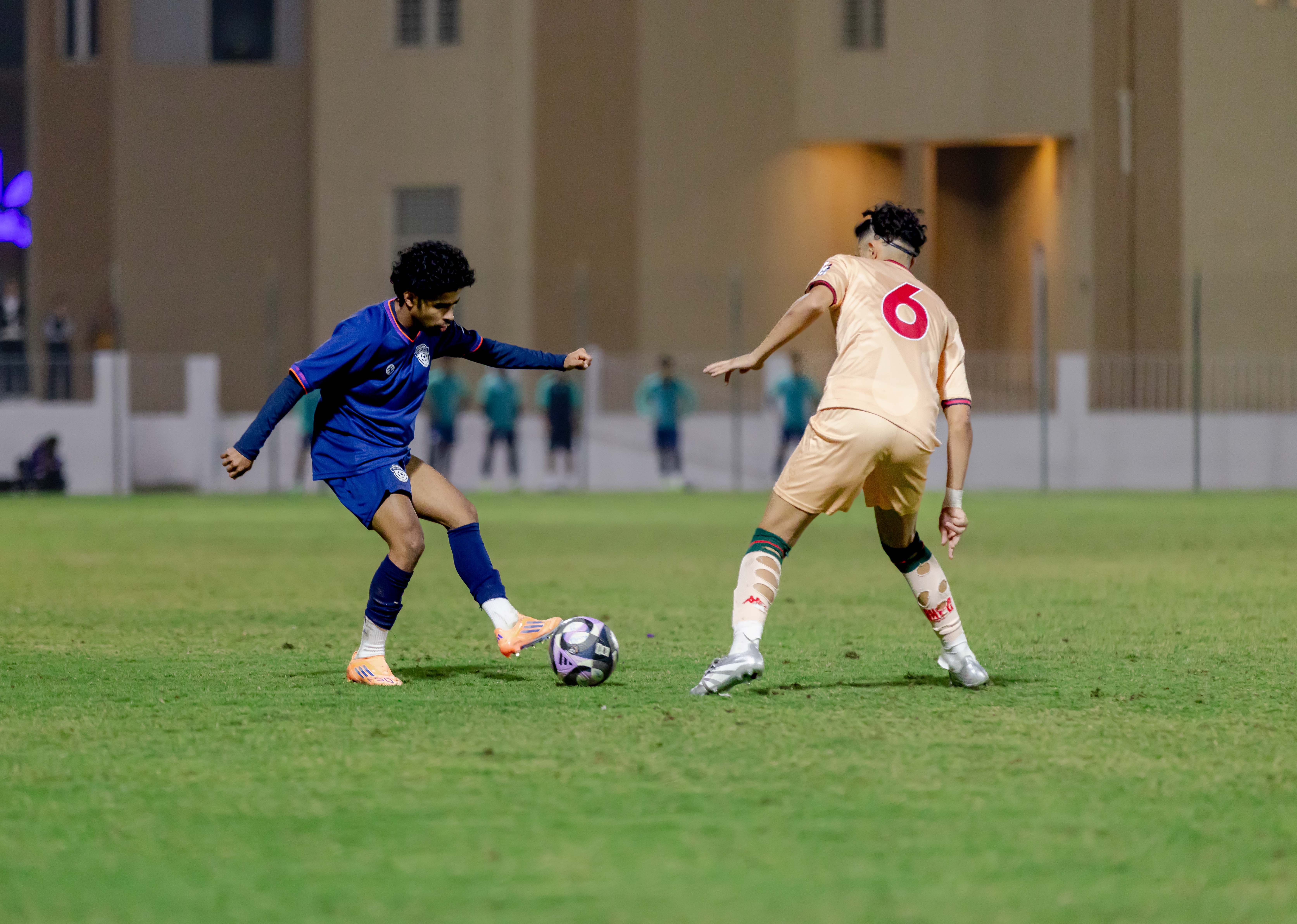 الفيحاء تحت 21 عامًا يتعادل مع نظيره الخلود ضمن الجولة التاسعة من دوري جوي للنخبة U21 .