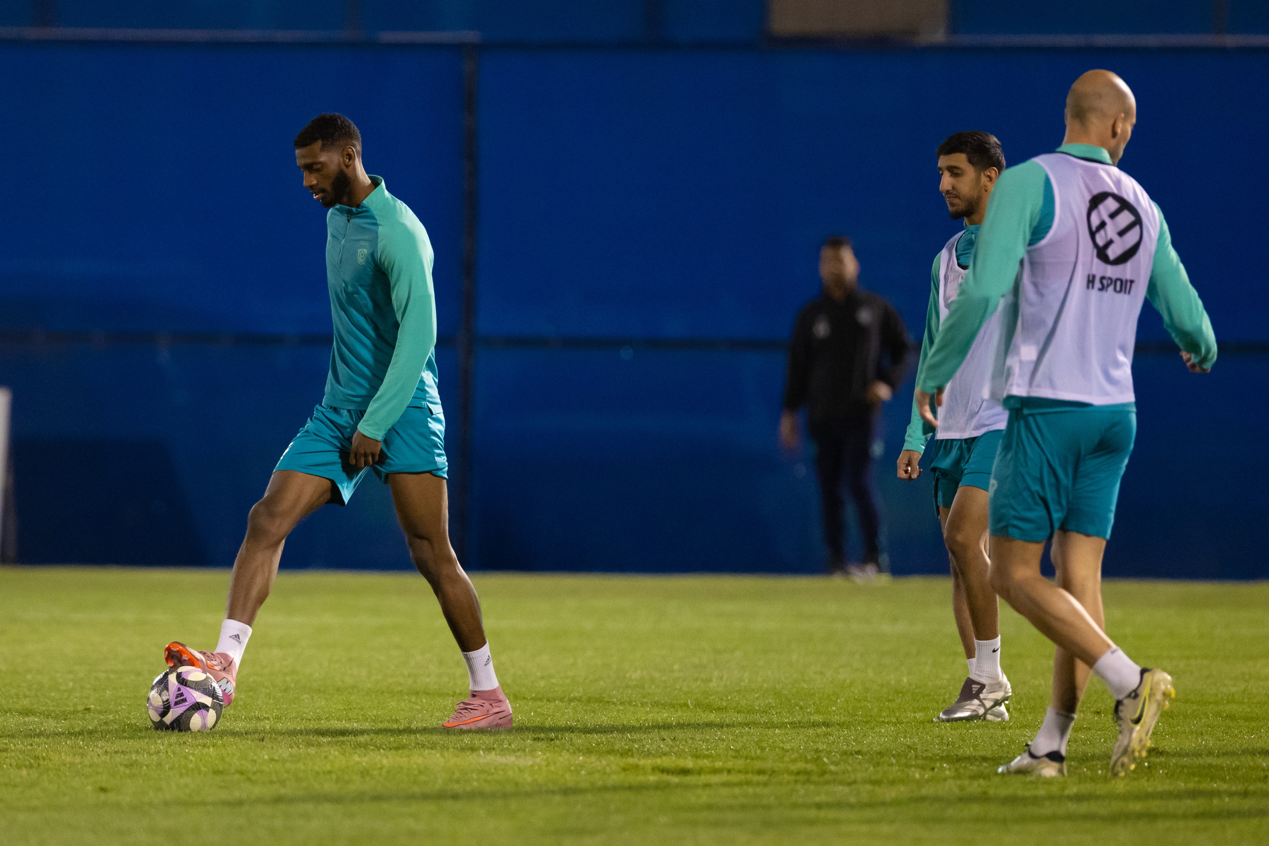 الفيحاء يجري مرانه الرئيس لمواجهة نيوم