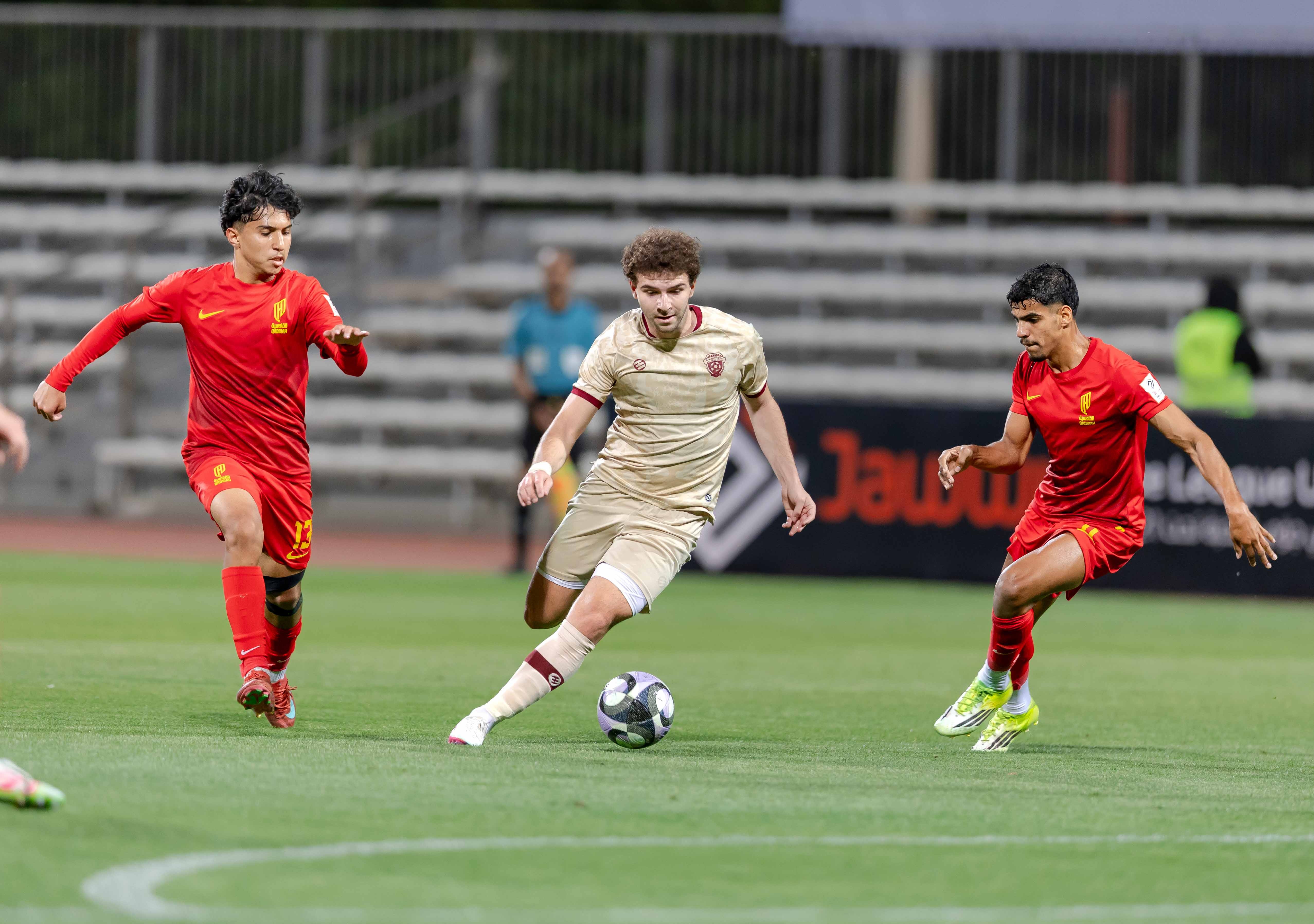 الفيحاء تحت 21 عامًا يخسر لقاء نظيره القادسية ضمن ذهاب ملحق ربع النهائي من دوري جوي للنخبة U21