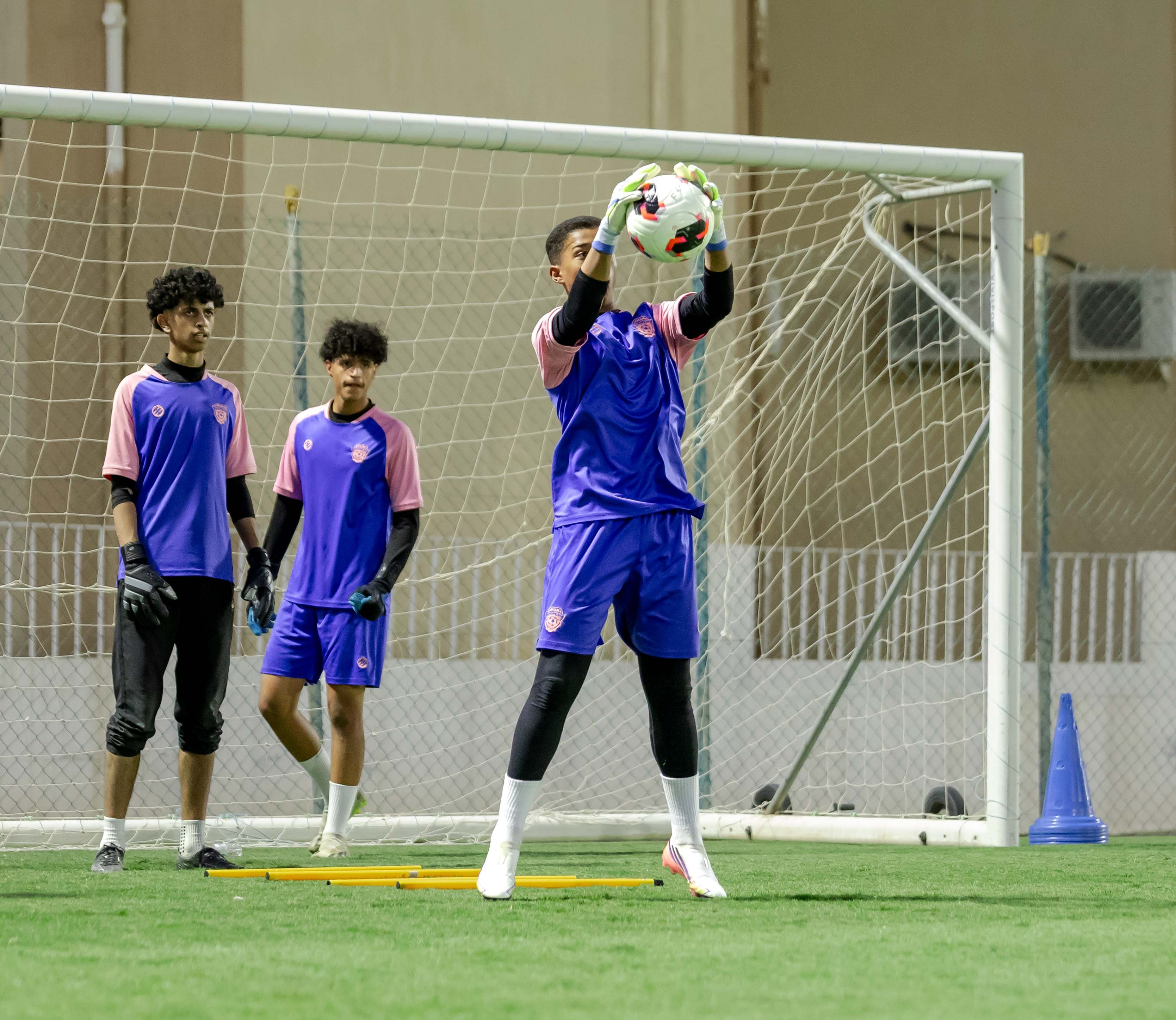 الفيحاء U21 يُجري تمرينه الرئيس استعدادًا لملاقاة النجمة .