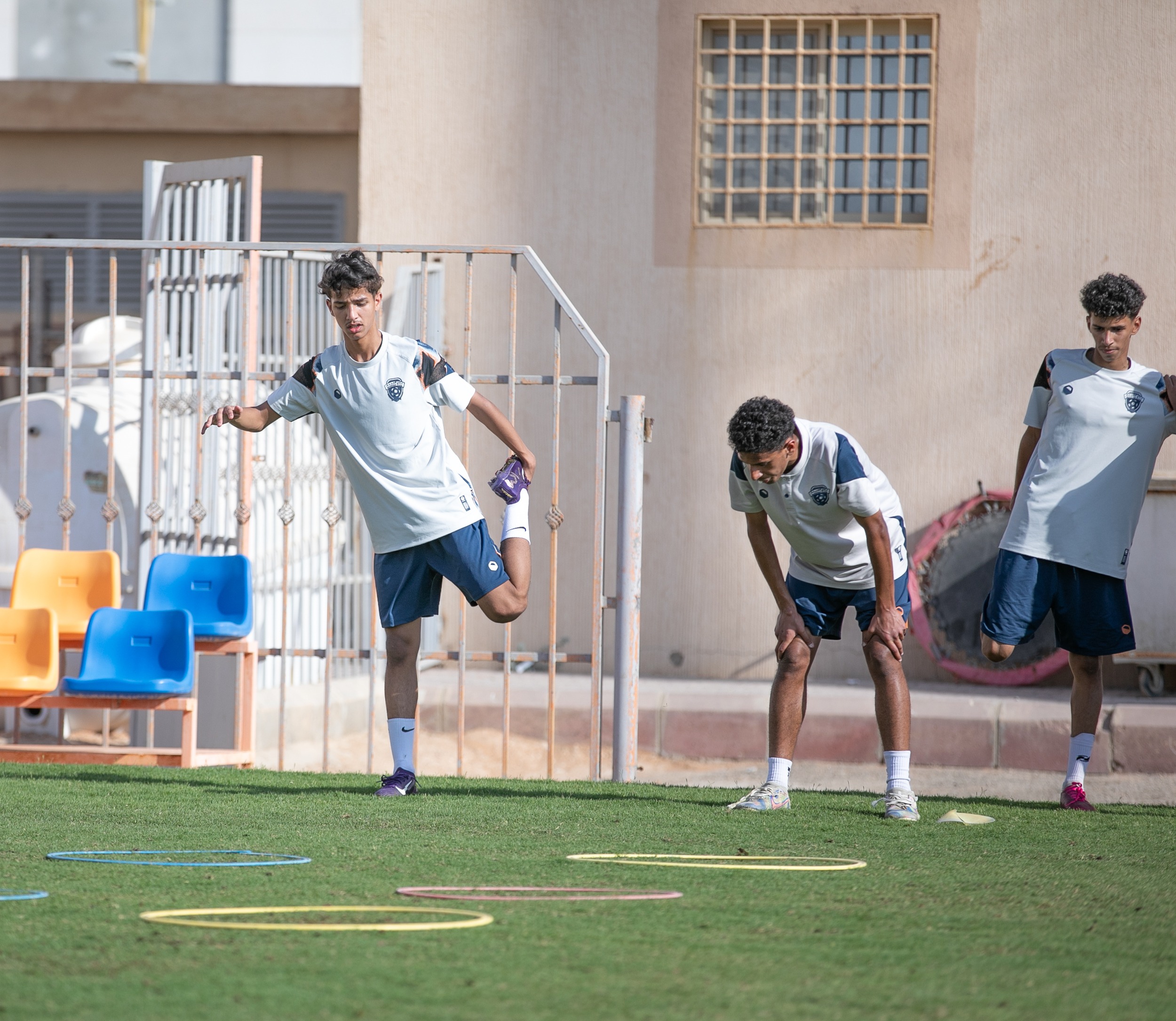 الفيحاء تحت 16 سنة يواصل تحضيراته لمواجهة نظيره نادي القادسية