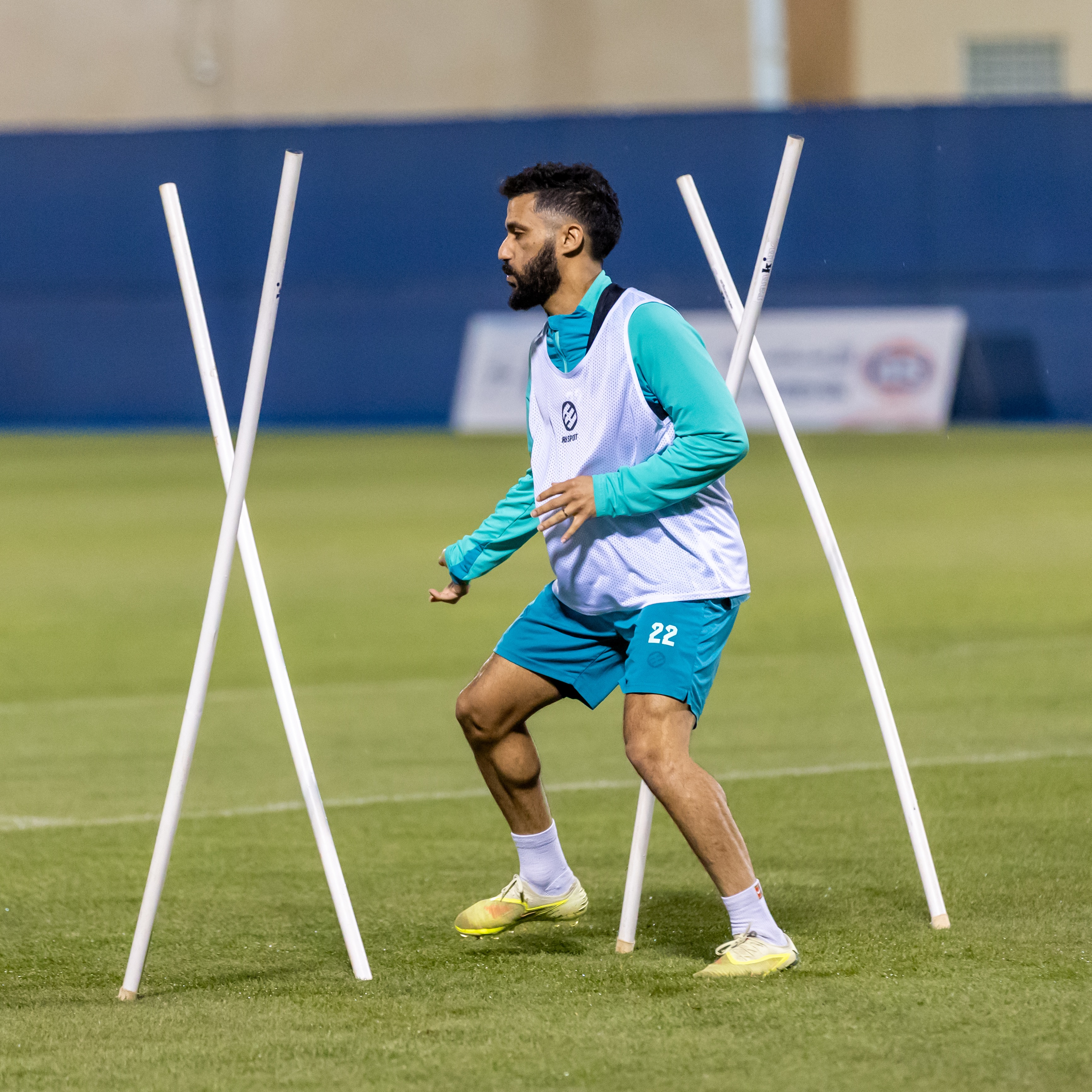 الفيحاء يواصل تدريباته في مقر النادي