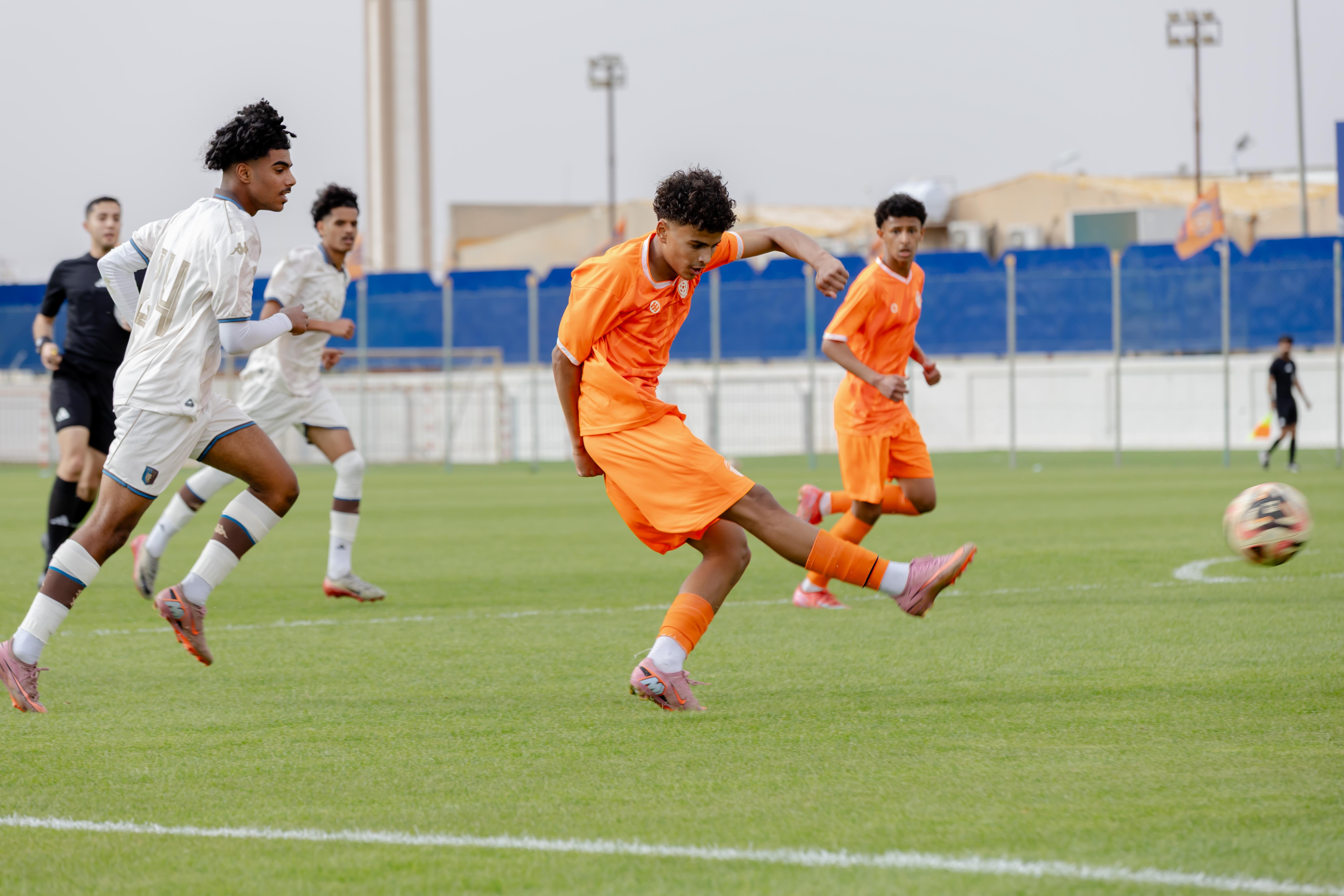 الفيحاء تحت 16 سنة يتعادل ايجابياً امام نظيره نادي العلا