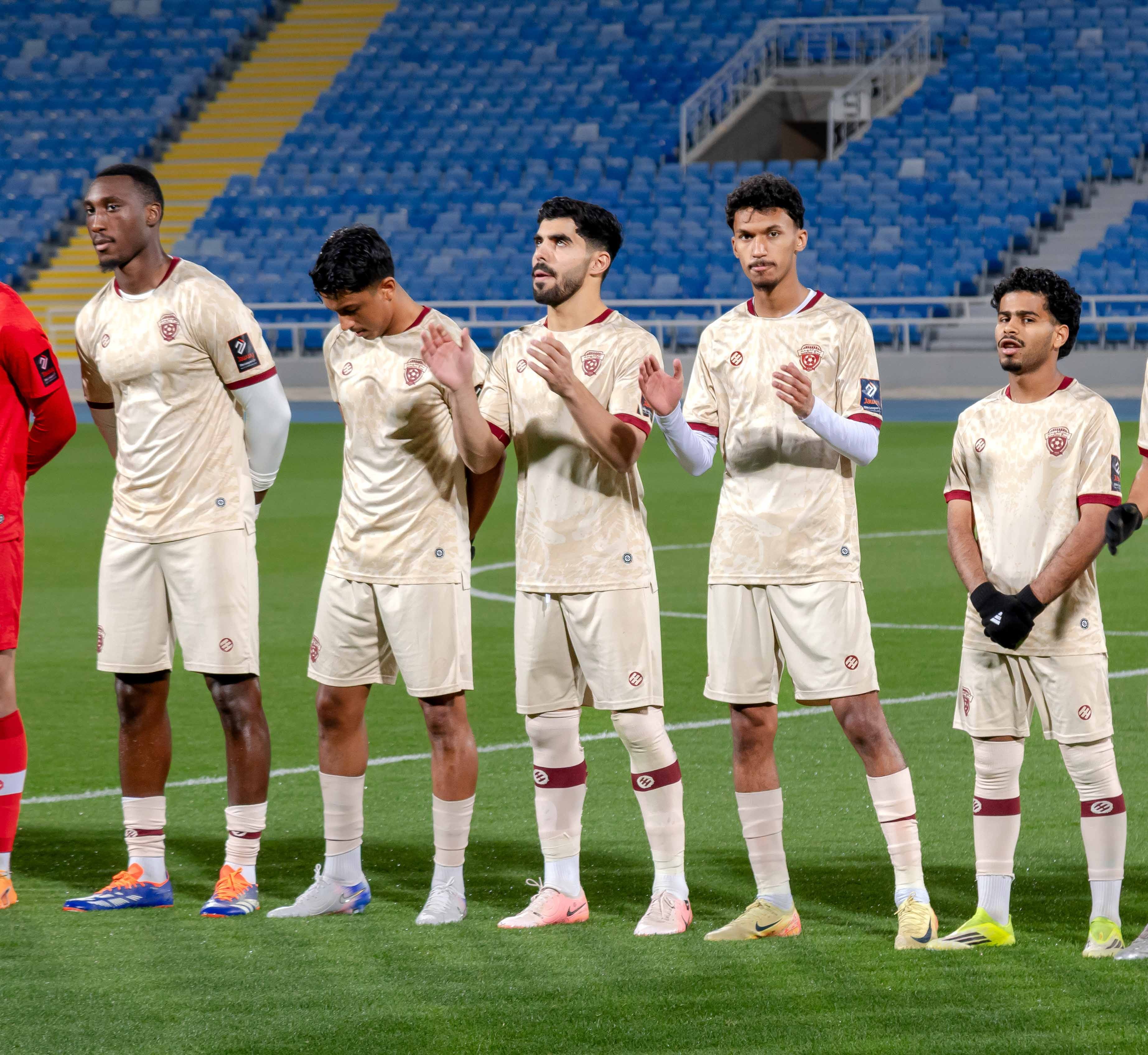 الفيحاء تحت 21 عامًا يكسب لقاء نظيره الشباب ضمن الجولة السابعة عشر من دوري جوي للنخبة U21 .