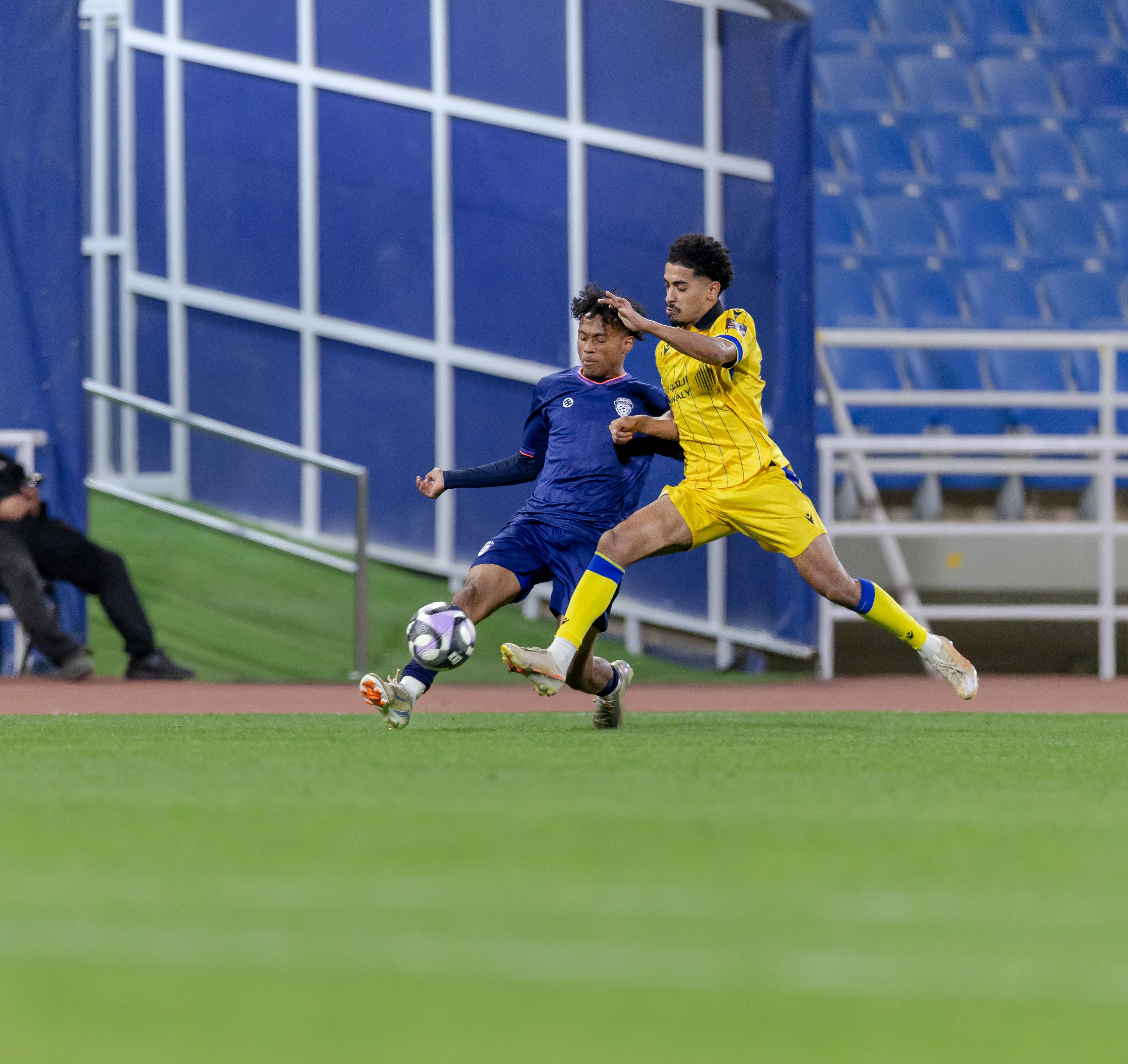 الفيحاء تحت 21 عامًا يكسب لقاء نظيره التعاون ضمن الجولة الخامسة عشر من دوري جوي للنخبة U21 .