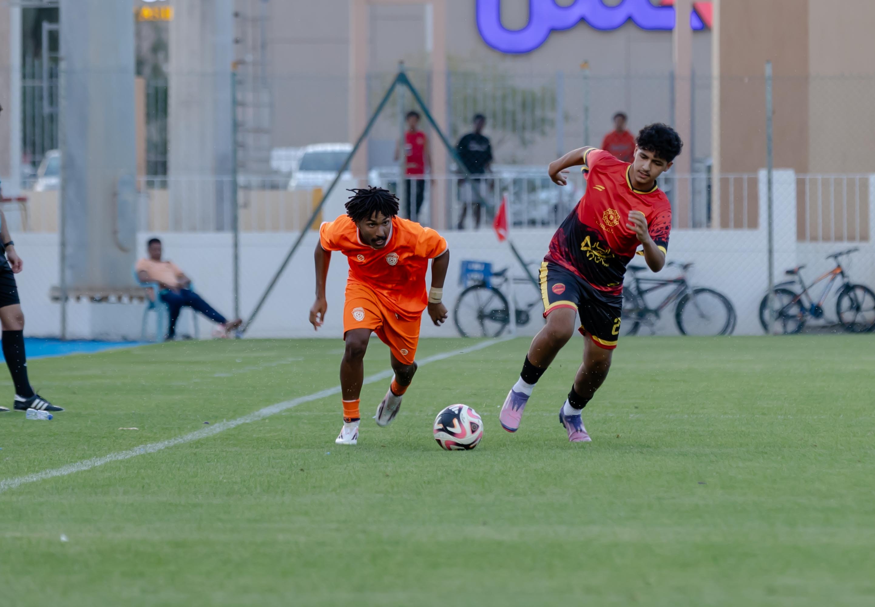 الفيحاء تحت 17 سنة يكسب لقاء نظيرة نادي الريان