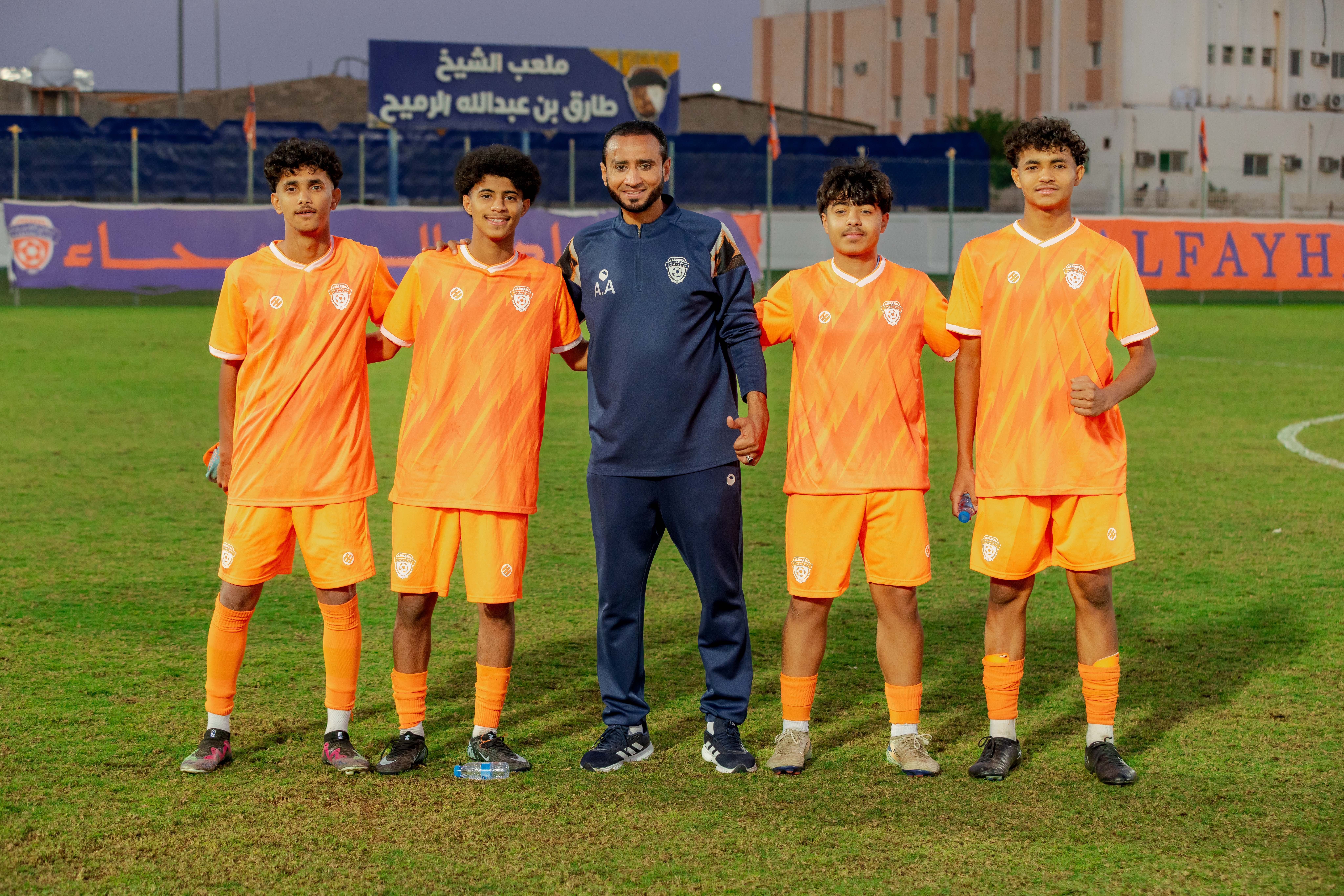 الفيحاء تحت 17 سنة يكسب لقاء نظيره نادي هجر