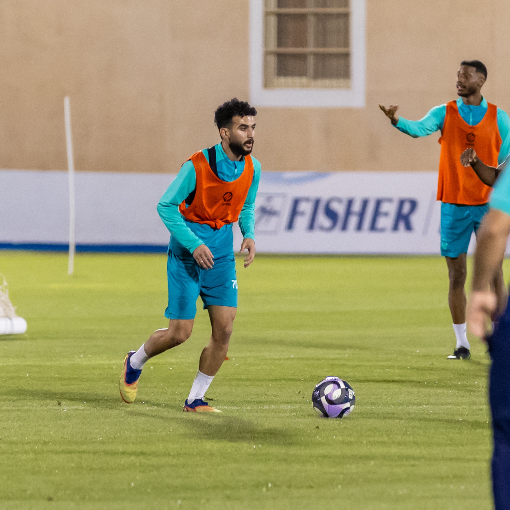 الفيحاء يواصل تدريباته في مقر النادي