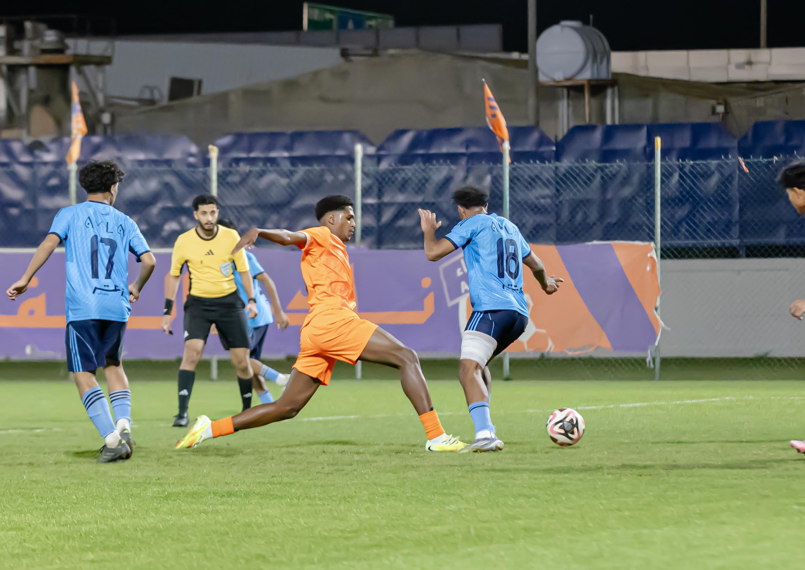 الفيحاء تحت 17 سنة يكسب لقاء نظيرة نادي القنفدة