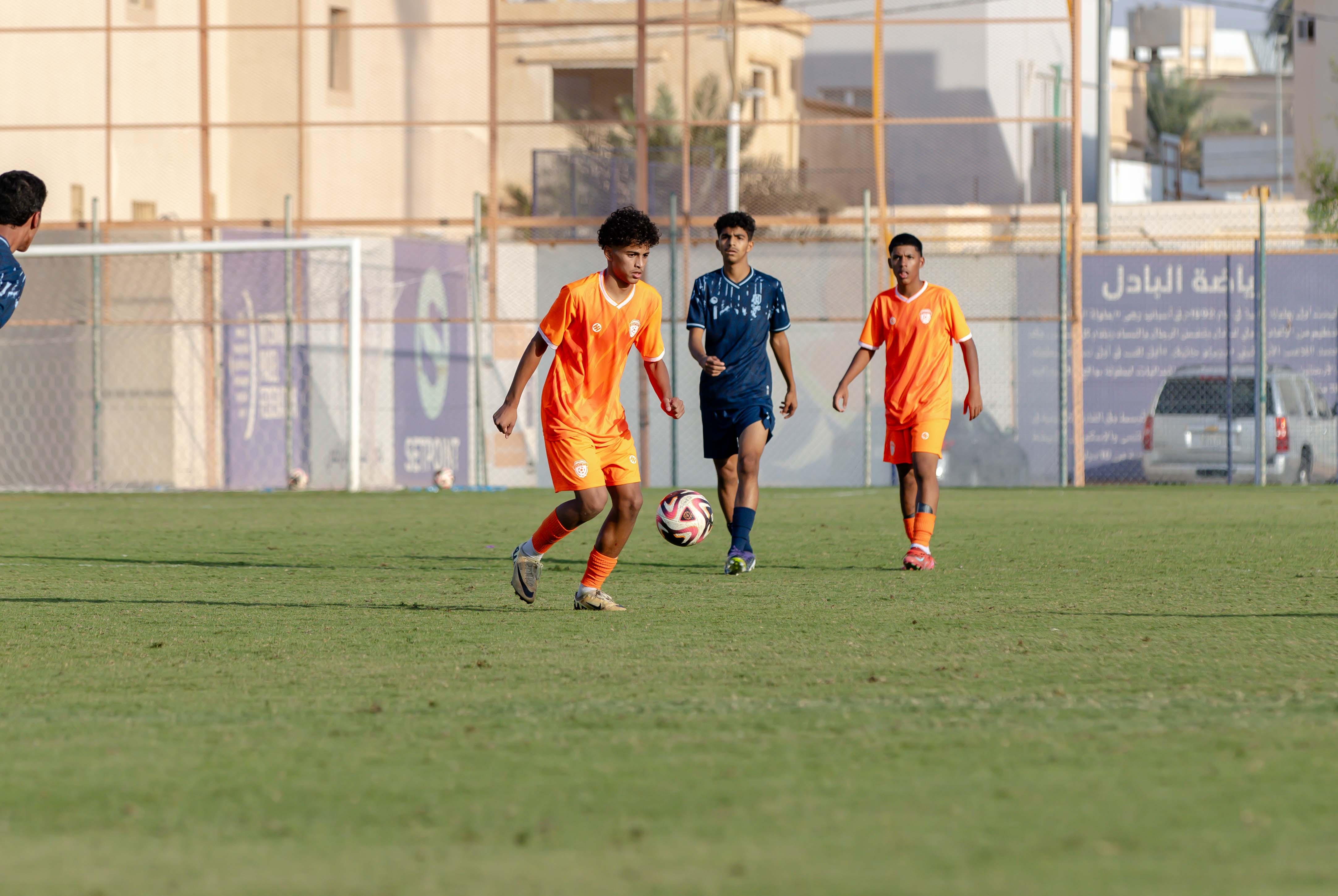 الفيحاء تحت 16 سنة يخسر لقاء نظيره نادي الاخدود