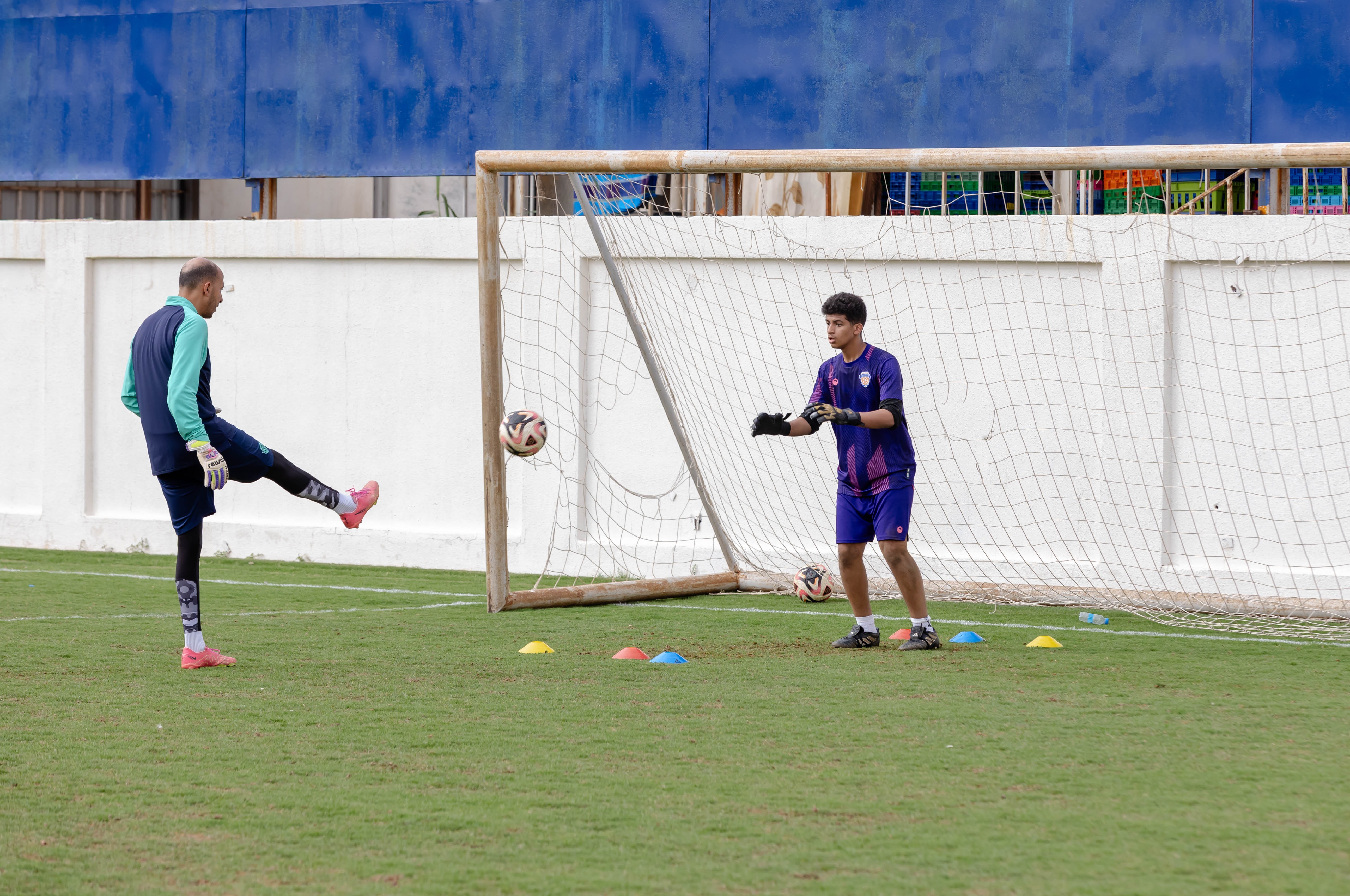 الفيحاء يجري تمرينه الرئيس لمواجهة نظيرة الوحدة