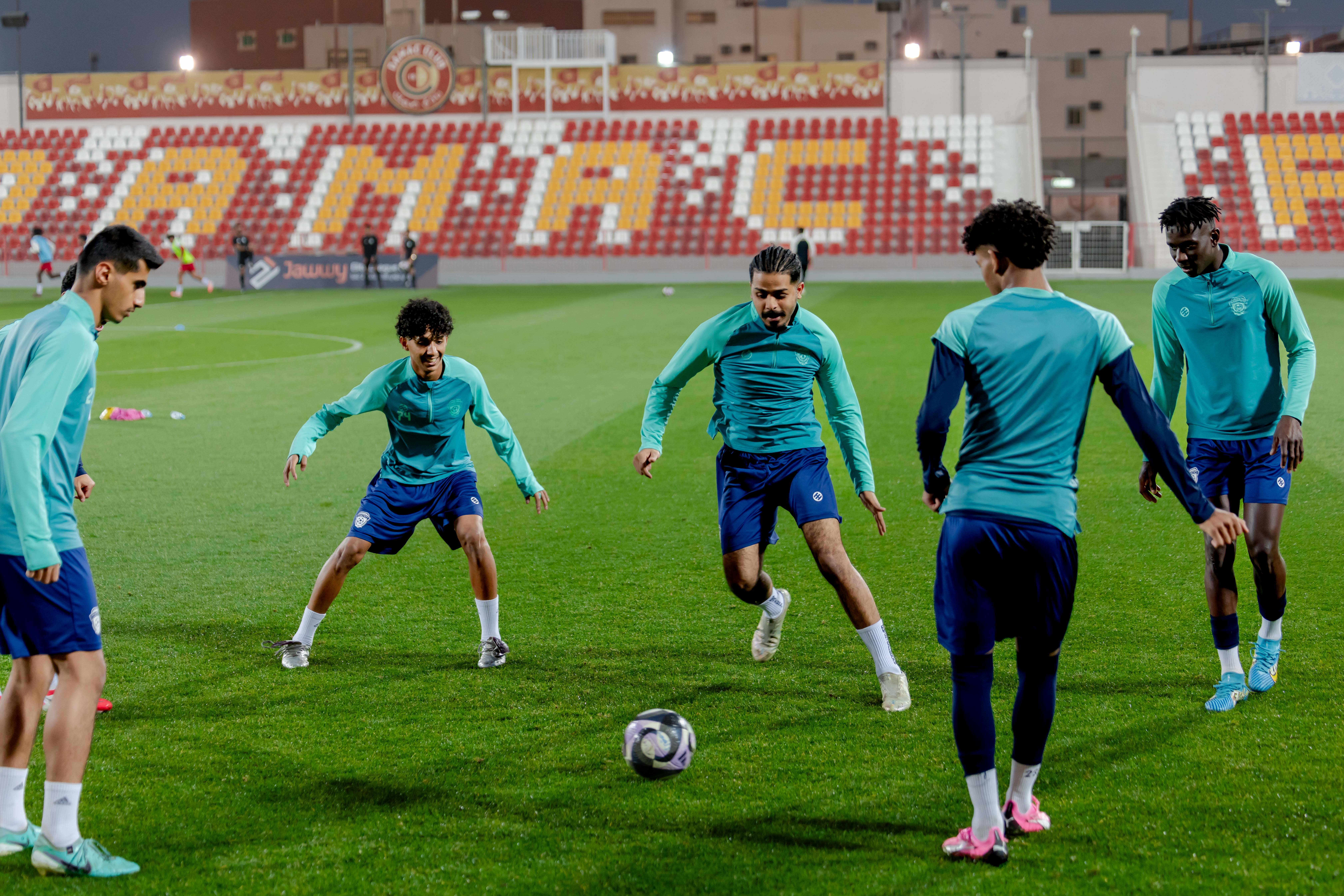 الفيحاء تحت 21 عامًا يتعادل مع نظيره ضمك ضمن الجولة الثالثة عشر من دوري جوي للنخبة U21 .