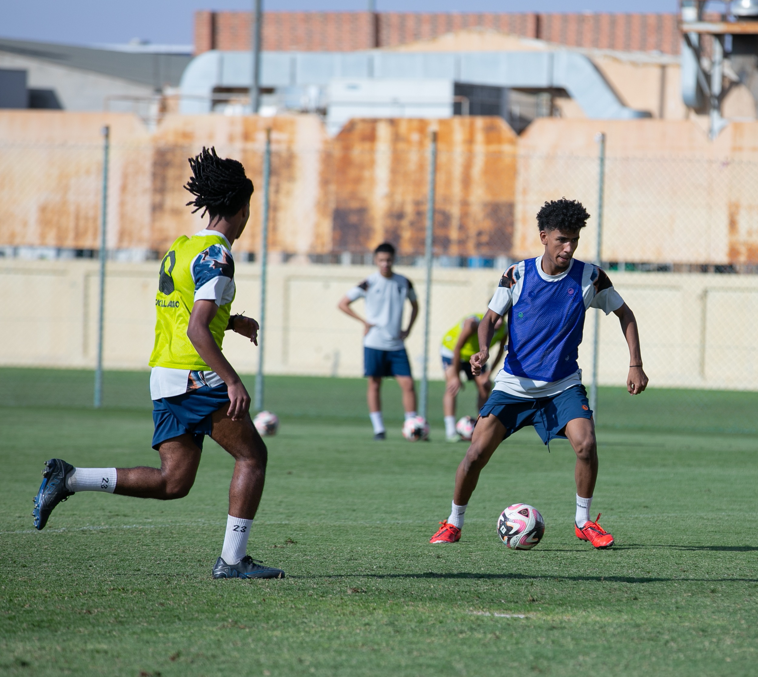 الفيحاء تحت 18 سنة يجري تمرينه الرئيس لمواجهة نظيره نادي النصر