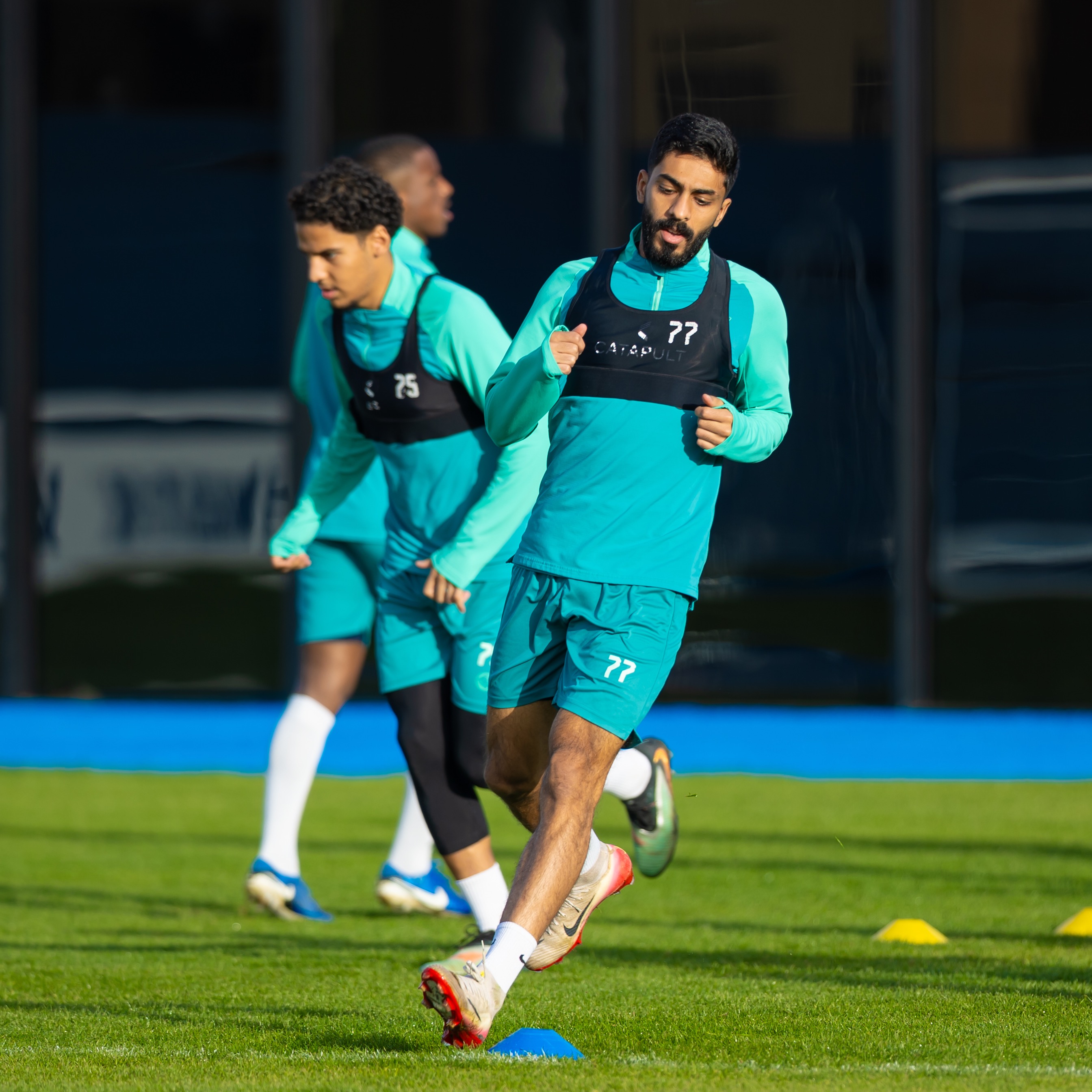 الفيحاء ينهي تحضيراته لمواجهة الرياض