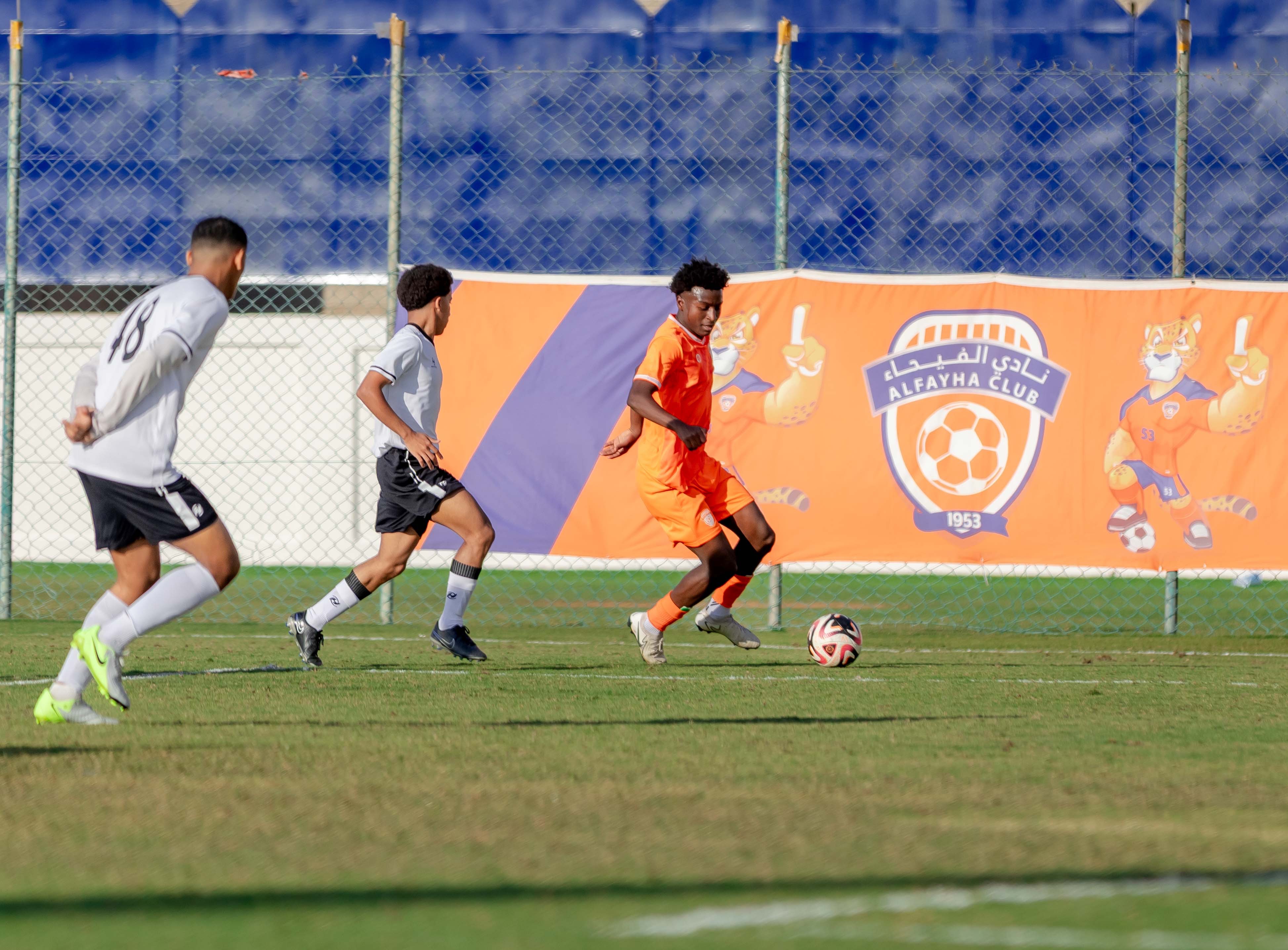 الفيحاء تحت 17 سنة يكسب لقاء نظيره نادي هجر