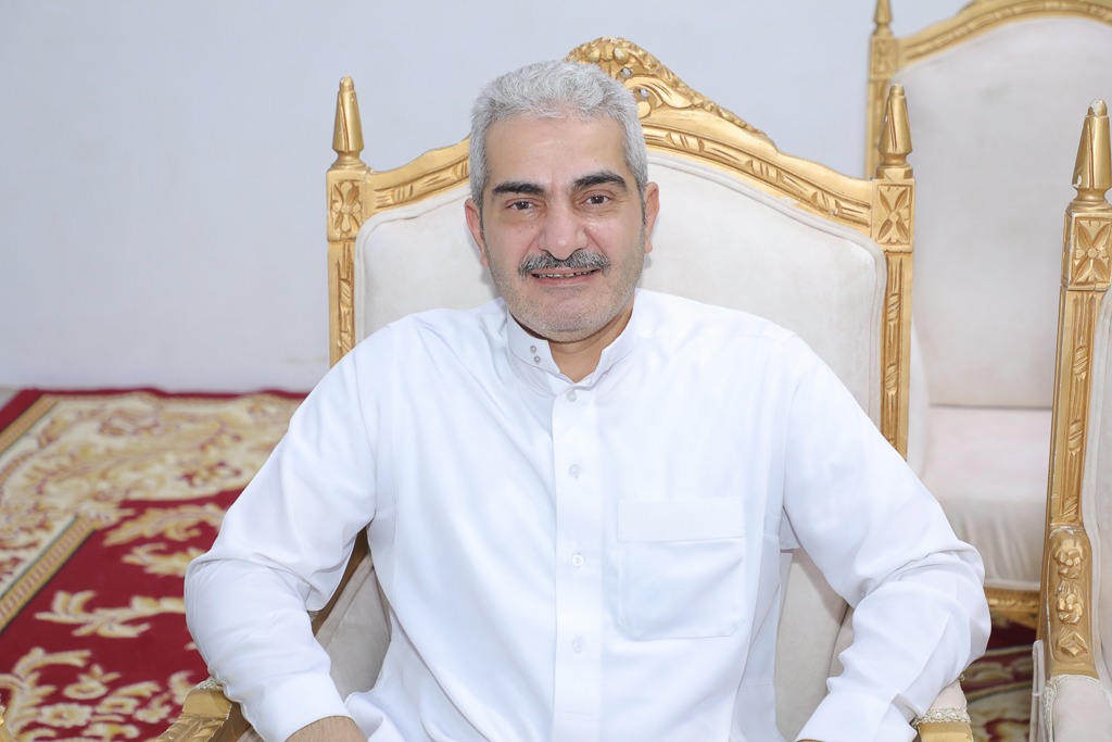وسط حضور كبير من أهالي المجمعة ومحبي النادي الفيحاء يقيم حفل المعايدة السنوي