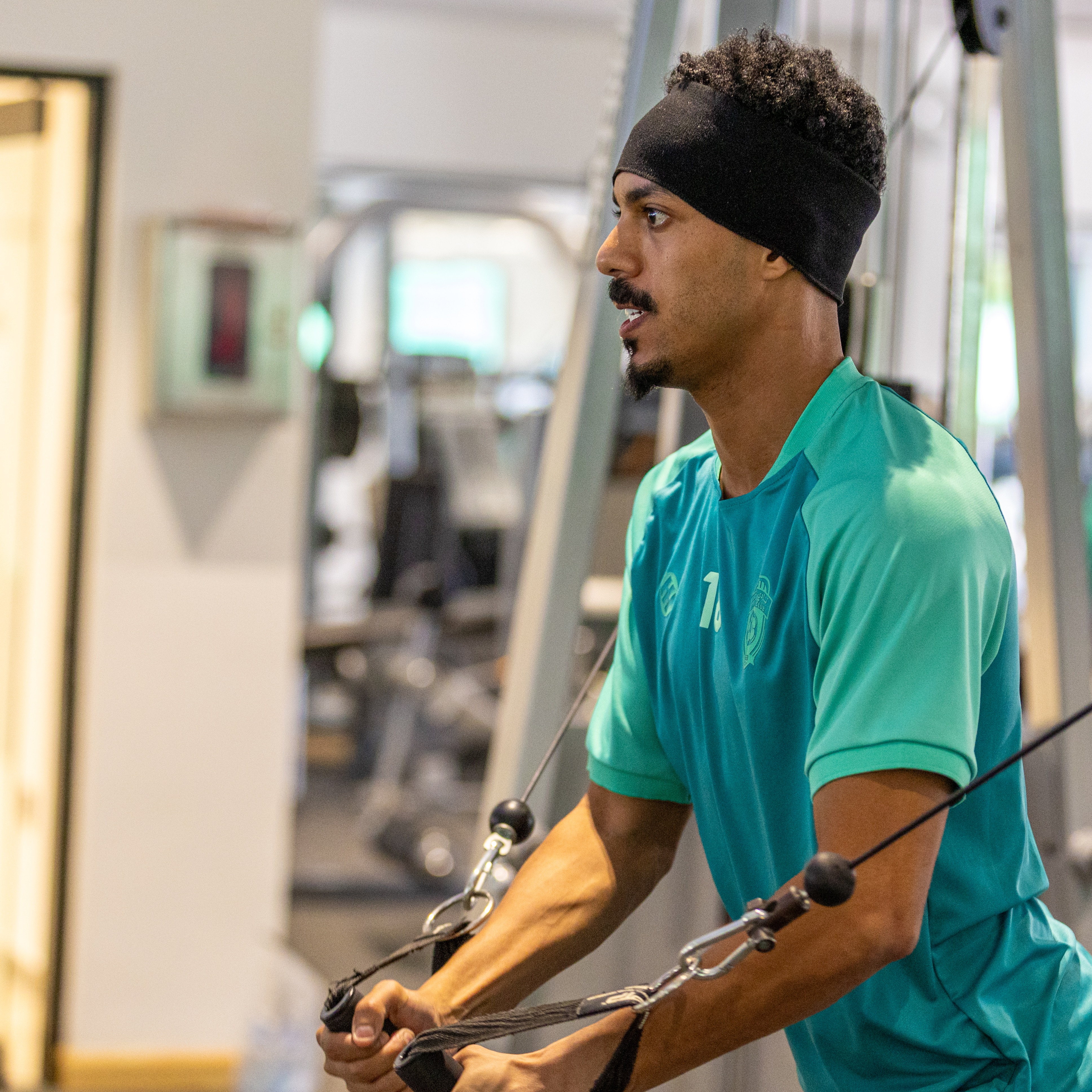 الفيحاء يواصل برنامج معسكره التحضيري بحصة صباحية في العين