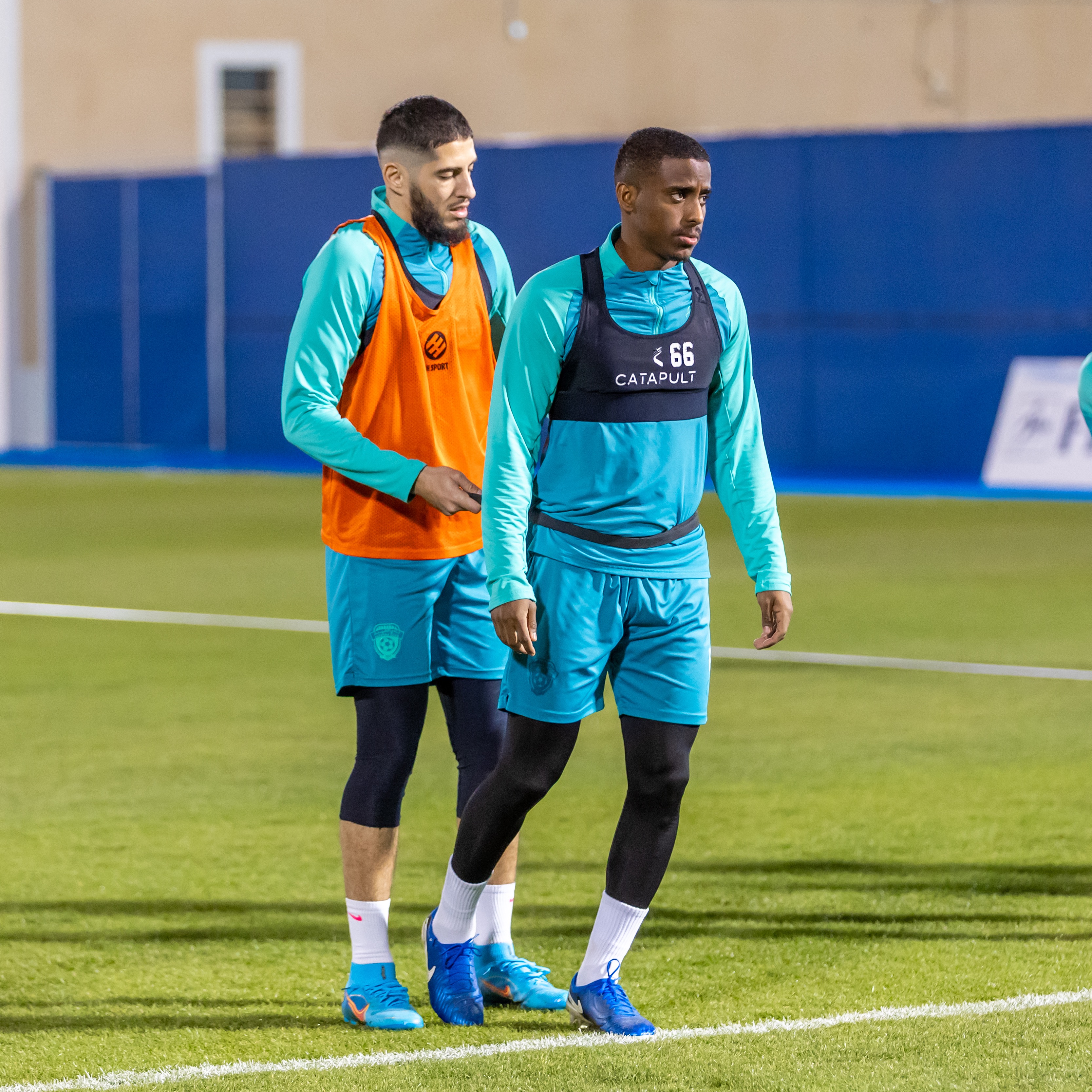 الفيحاء يستأنف تدريباته استعداداً لمواجهة الفتح