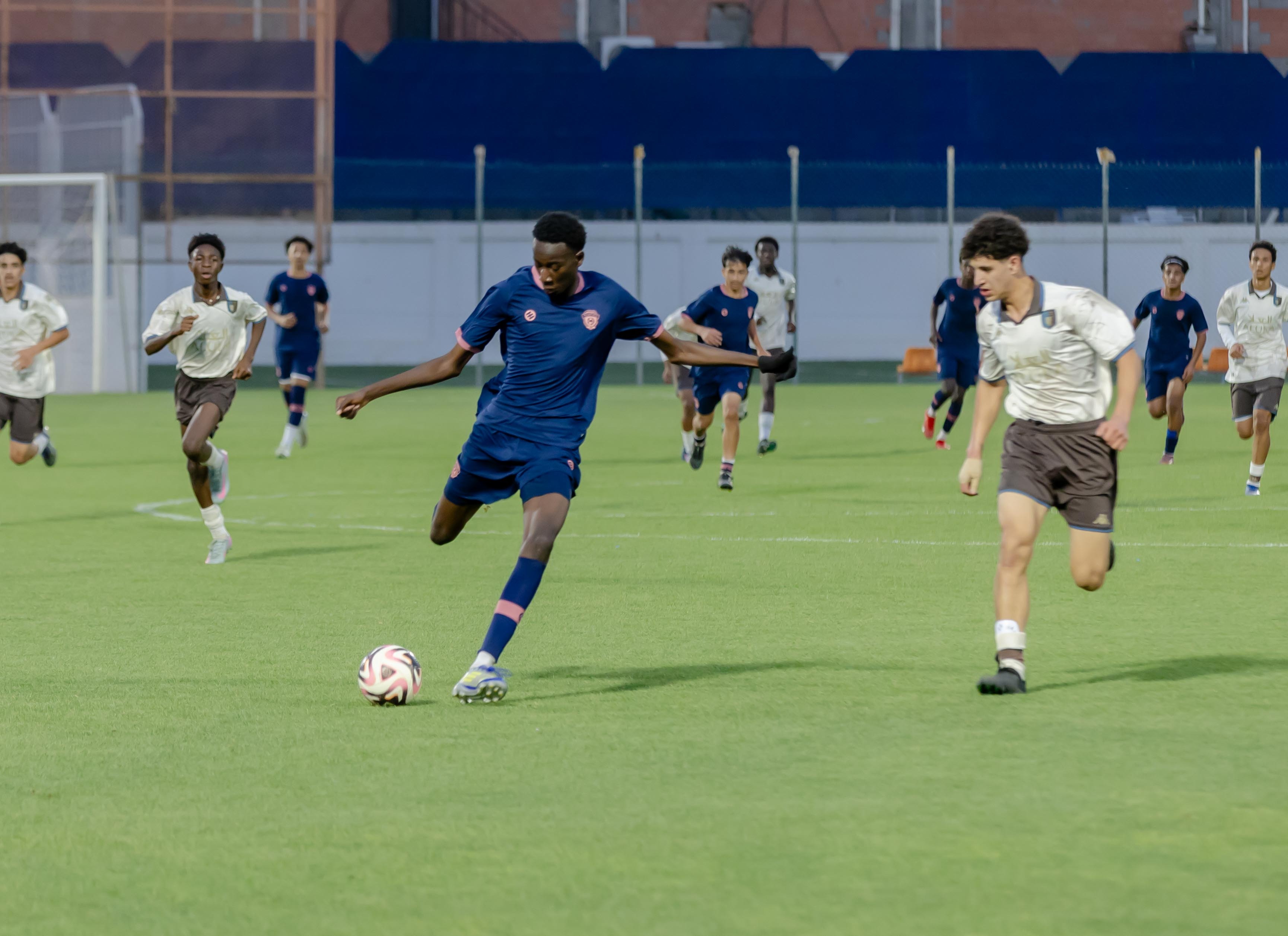 الفيحاء تحت 15 سنة يكسب لقاء نظيره نادي العلا