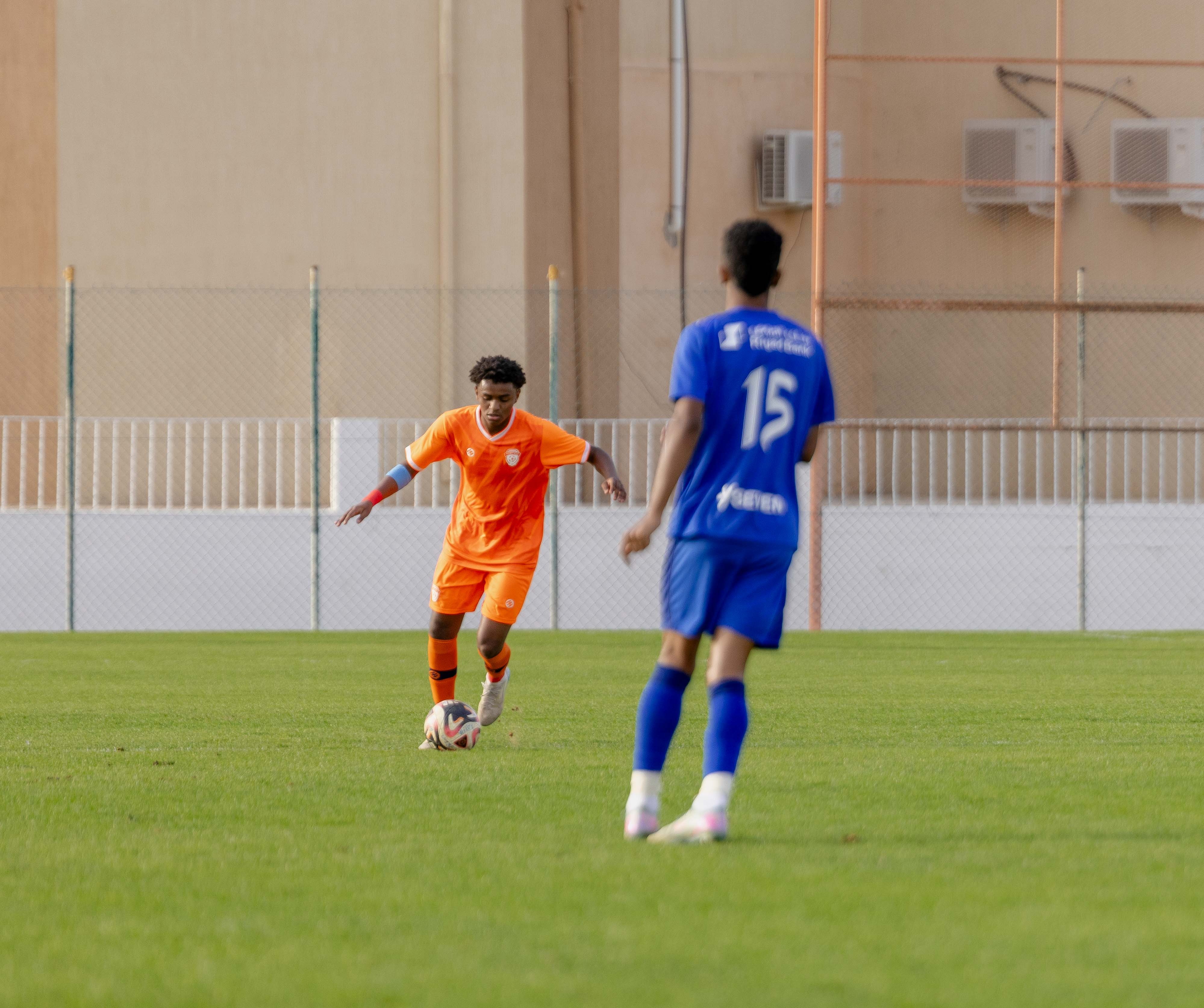 الفيحاء تحت 18 سنة يخسر لقاء نظيرة نادي الهلال