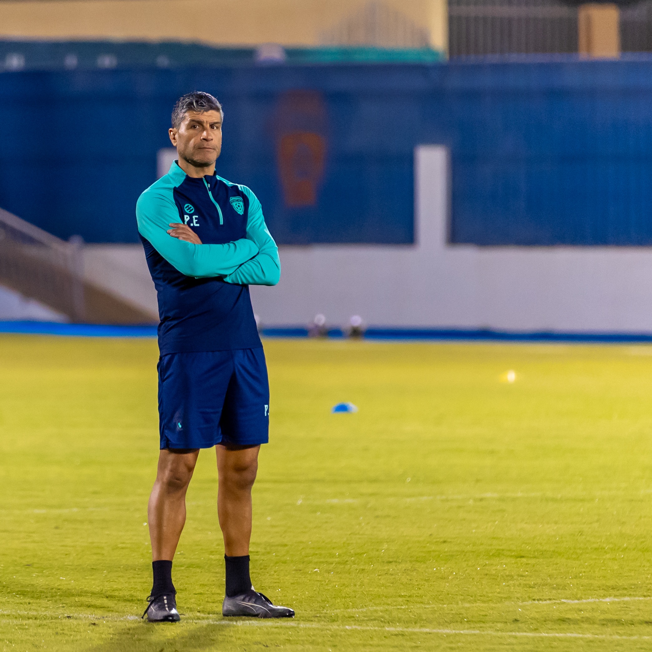 الفيحاء يجري مرانه الرئيس استعدادًا لمواجهة الأخدود ضمن الجولة الثامنة من دوري روشن السعودي